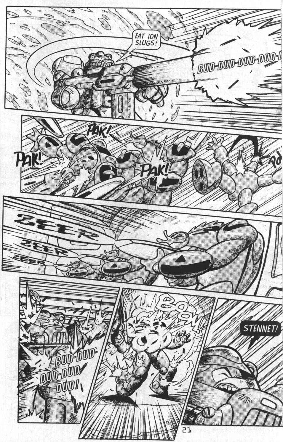 Read online Robotech: Invid World: Assult on Optera comic -  Issue # Full - 25