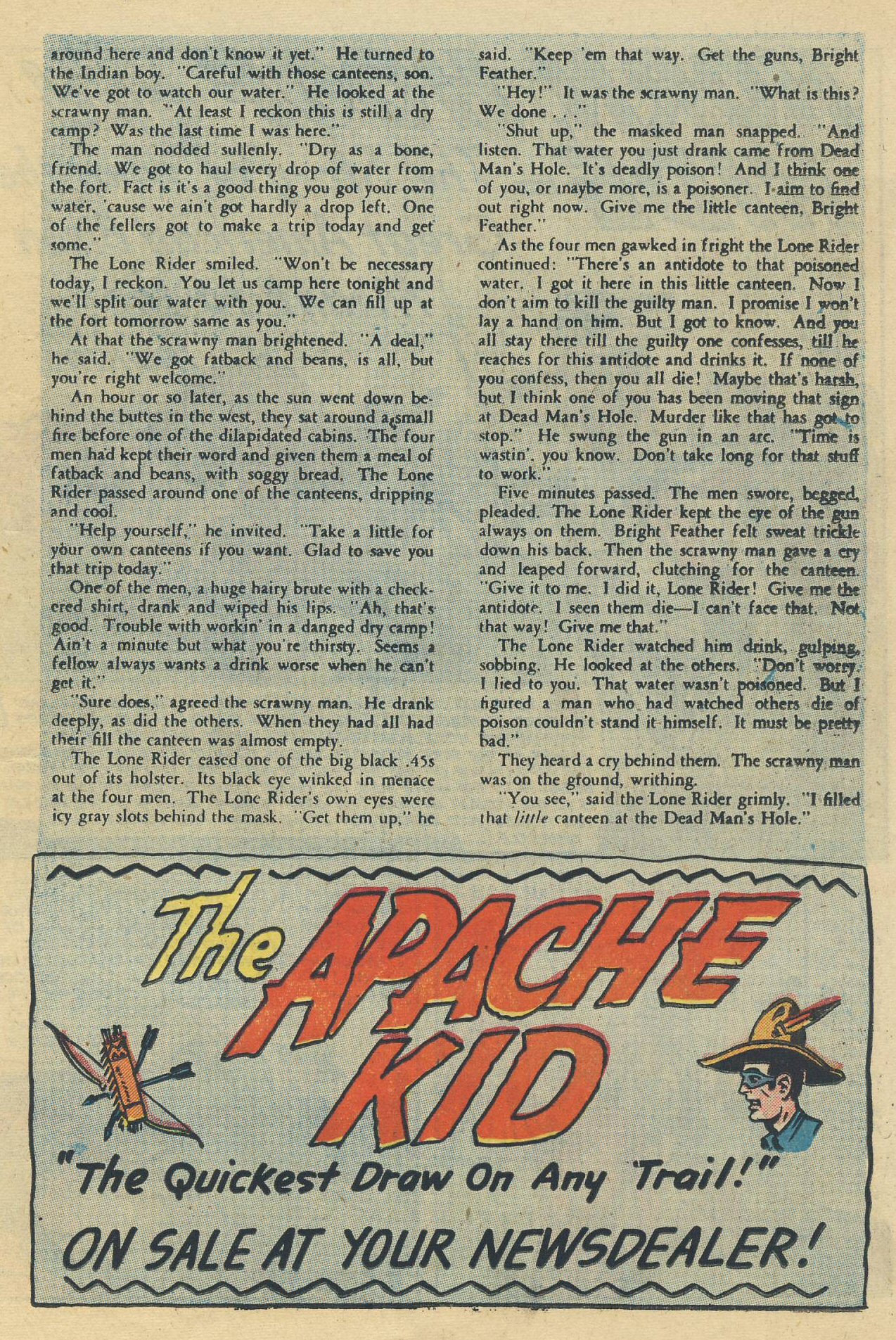 Read online Swift Arrow (1954) comic -  Issue #5 - 21
