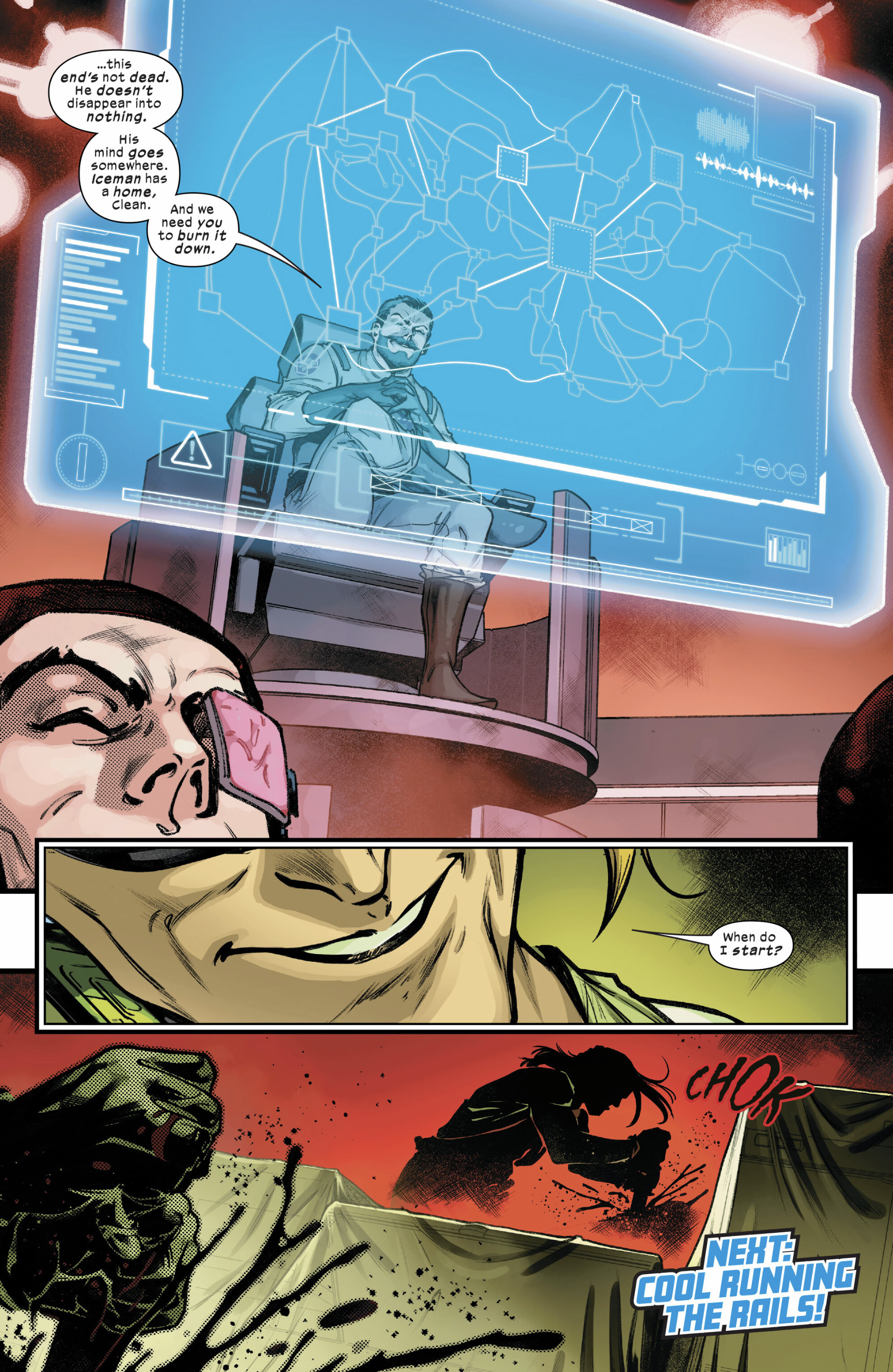 Read online Astonishing Iceman comic -  Issue #2 - 25