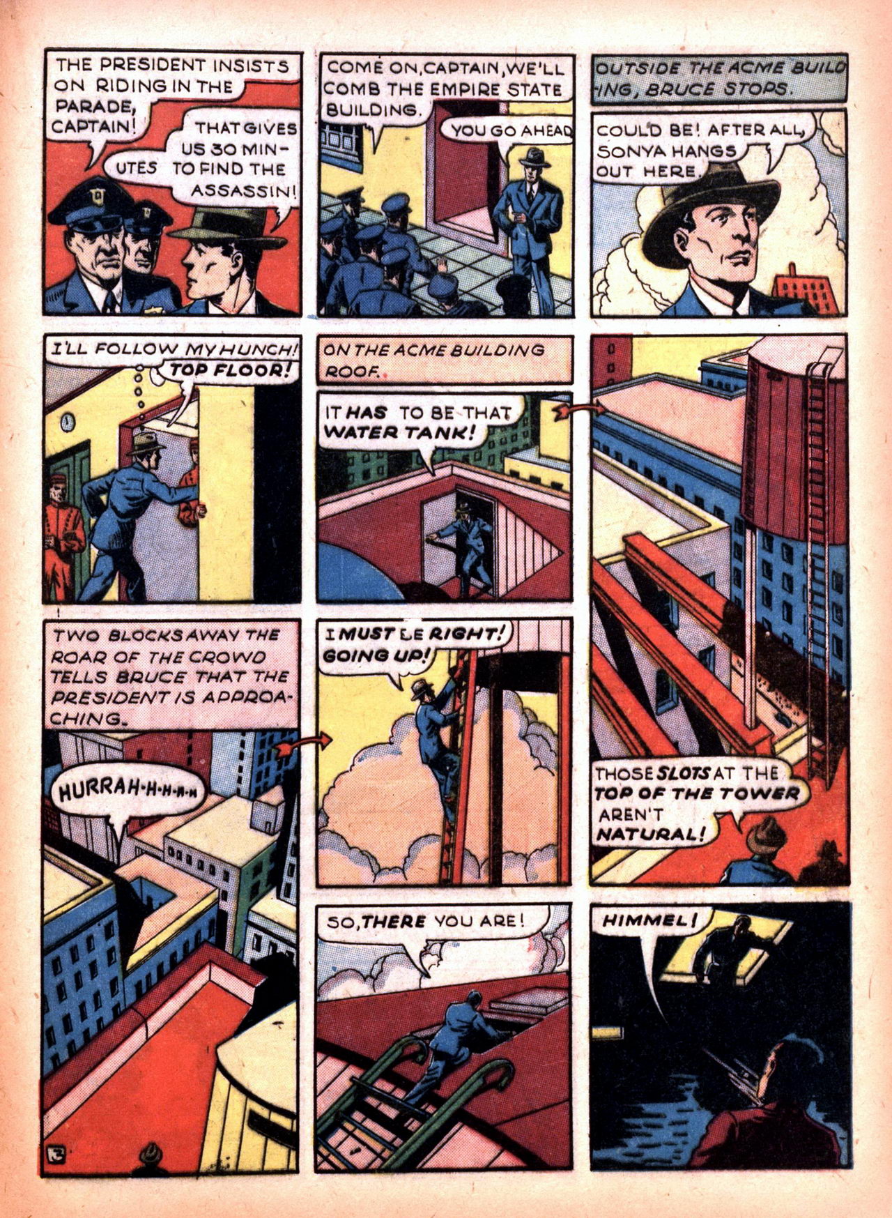 Read online Feature Comics comic -  Issue #51 - 49