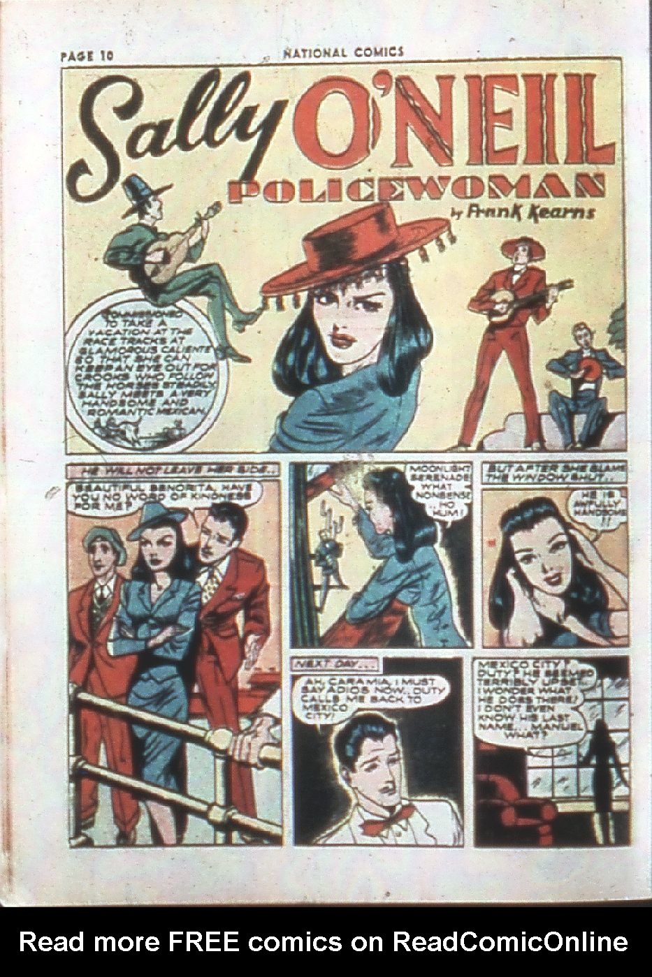 Read online National Comics comic -  Issue #12 - 12