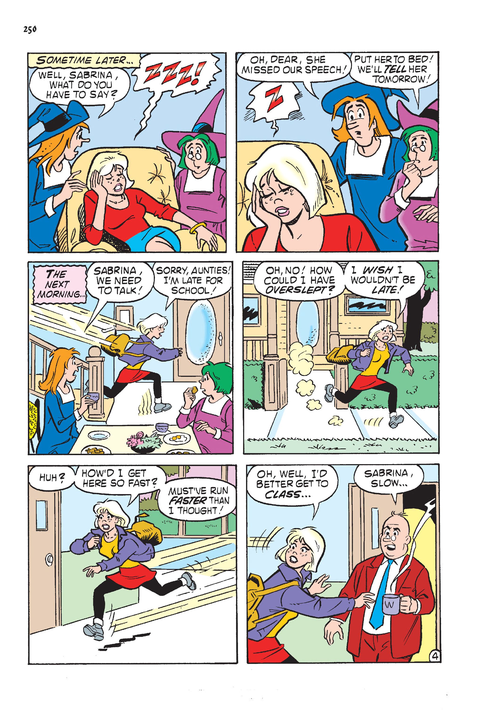 Read online Sabrina the Teen-Age Witch: 60 Magical Stories comic -  Issue # TPB (Part 3) - 52