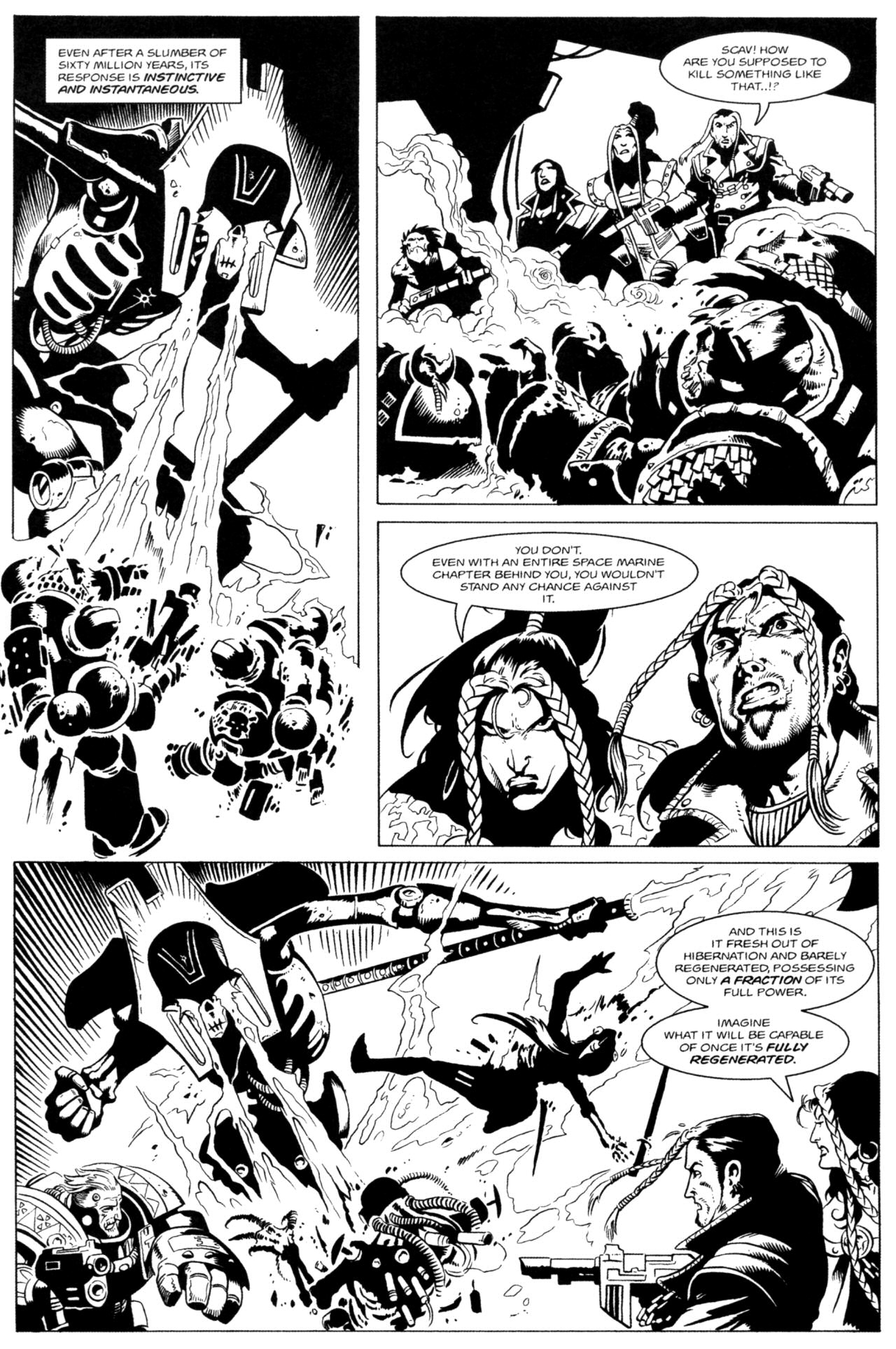 Read online Warhammer Monthly comic -  Issue #67 - 22