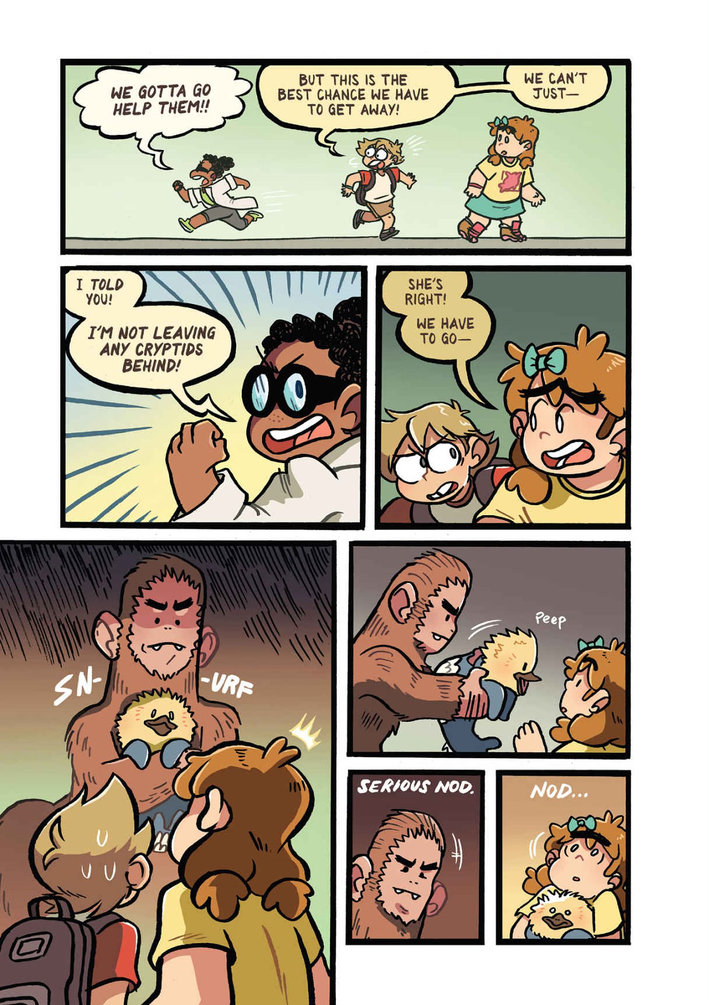 Read online The Bawk-ness Monster comic -  Issue # TPB (Part 2) - 12
