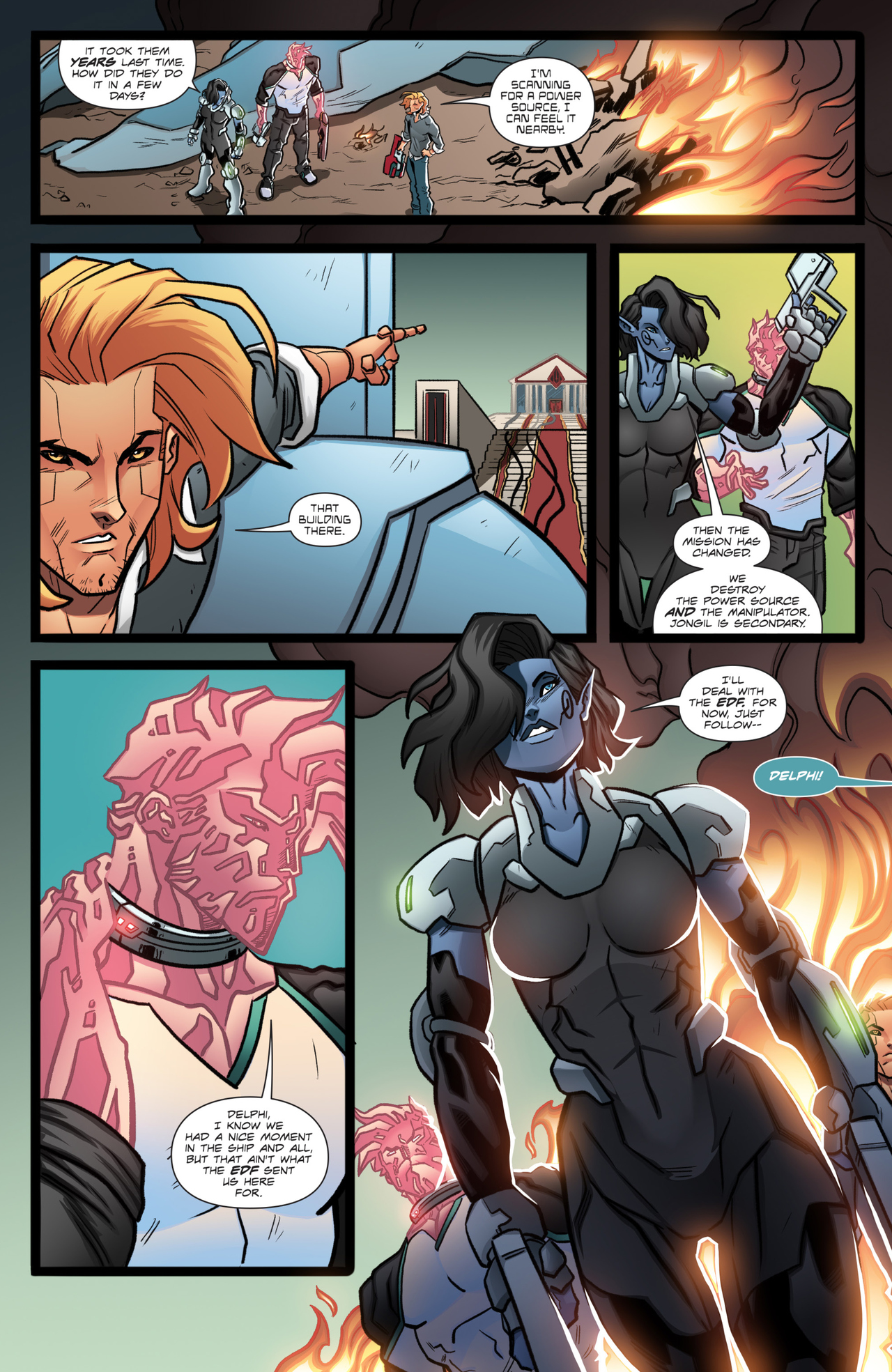 Read online Crash and Troy comic -  Issue #2 - 23