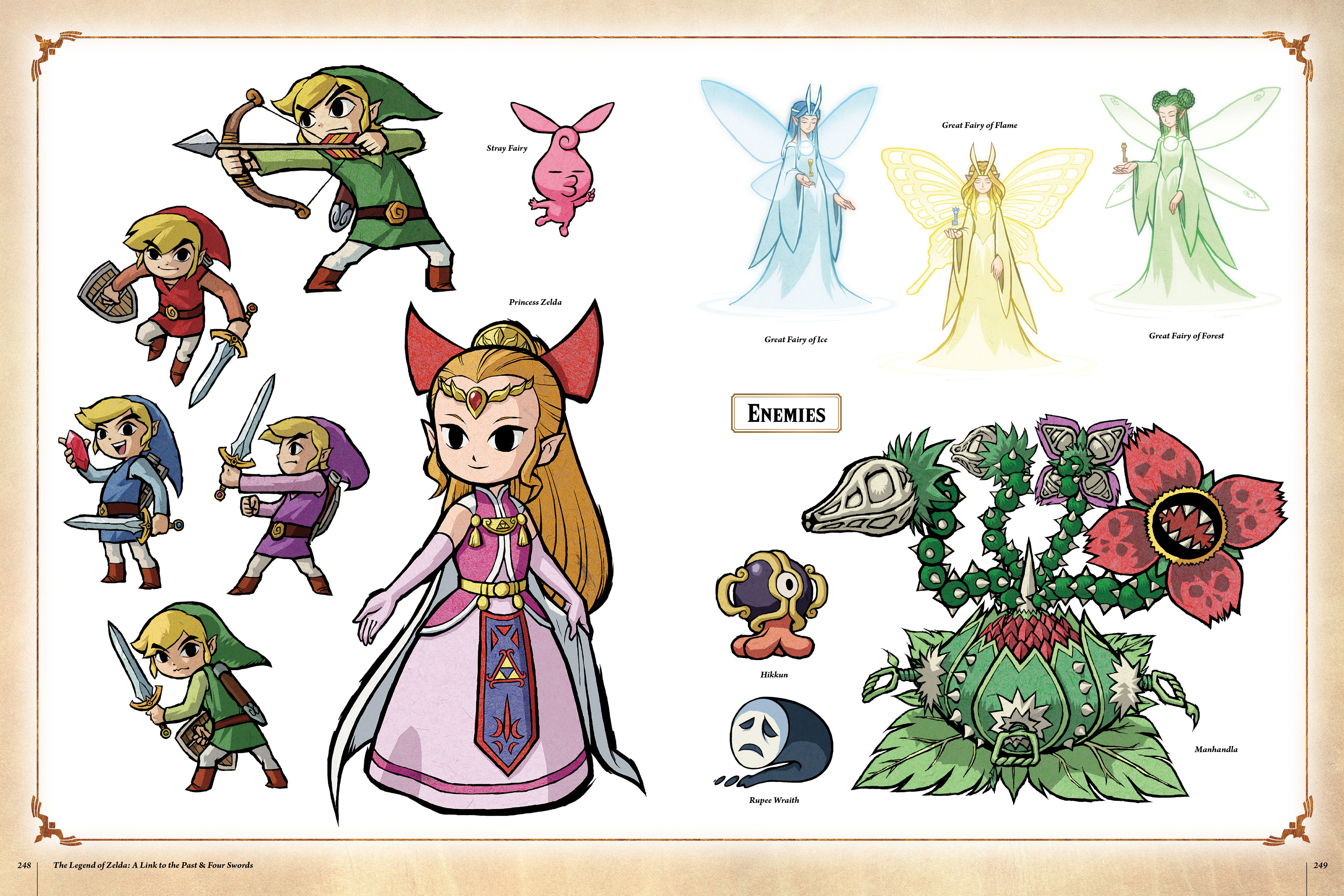 Read online The Legend of Zelda: Art & Artifacts comic -  Issue # TPB - 177