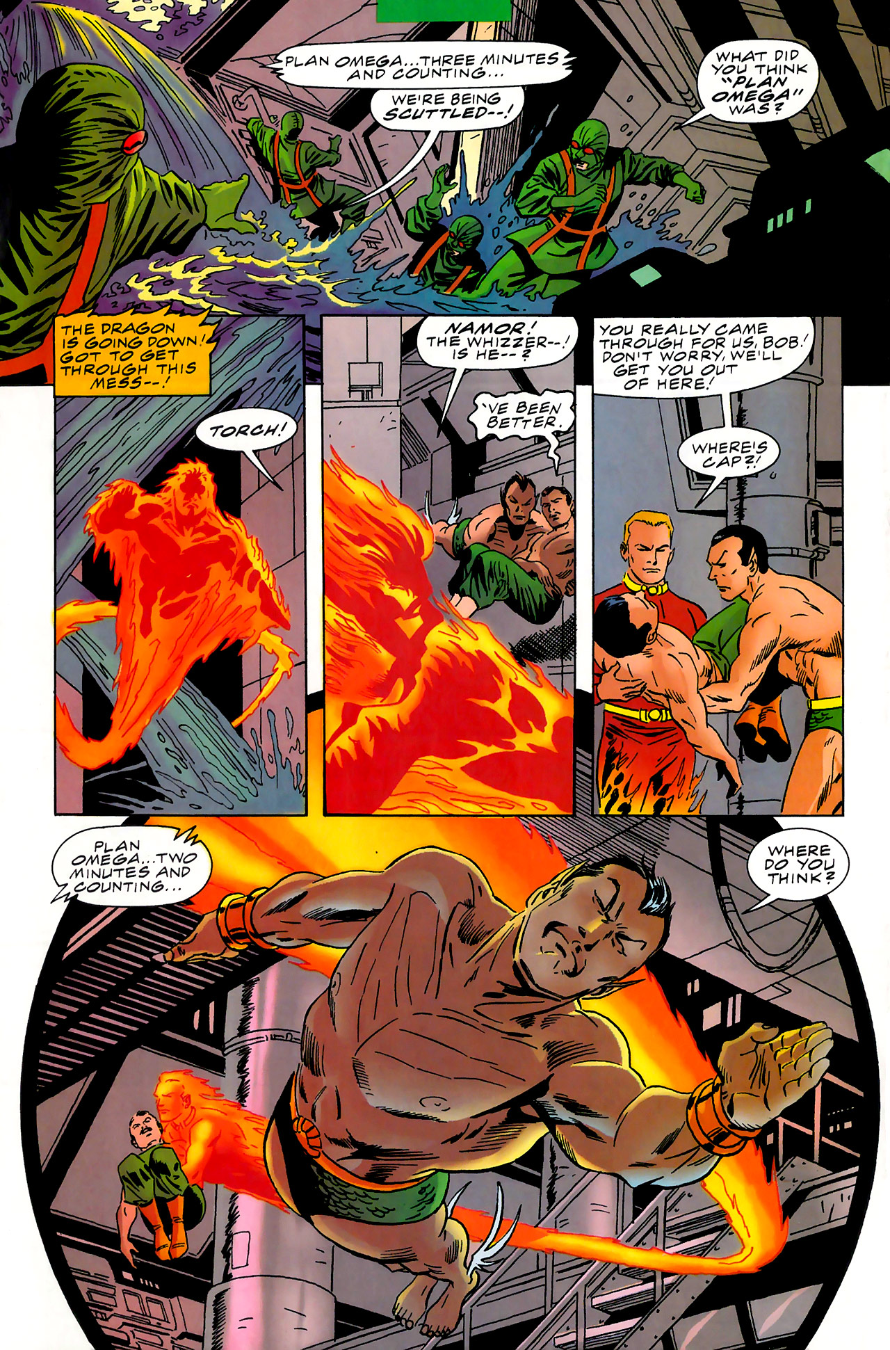 Read online Marvel Universe comic -  Issue #3 - 26