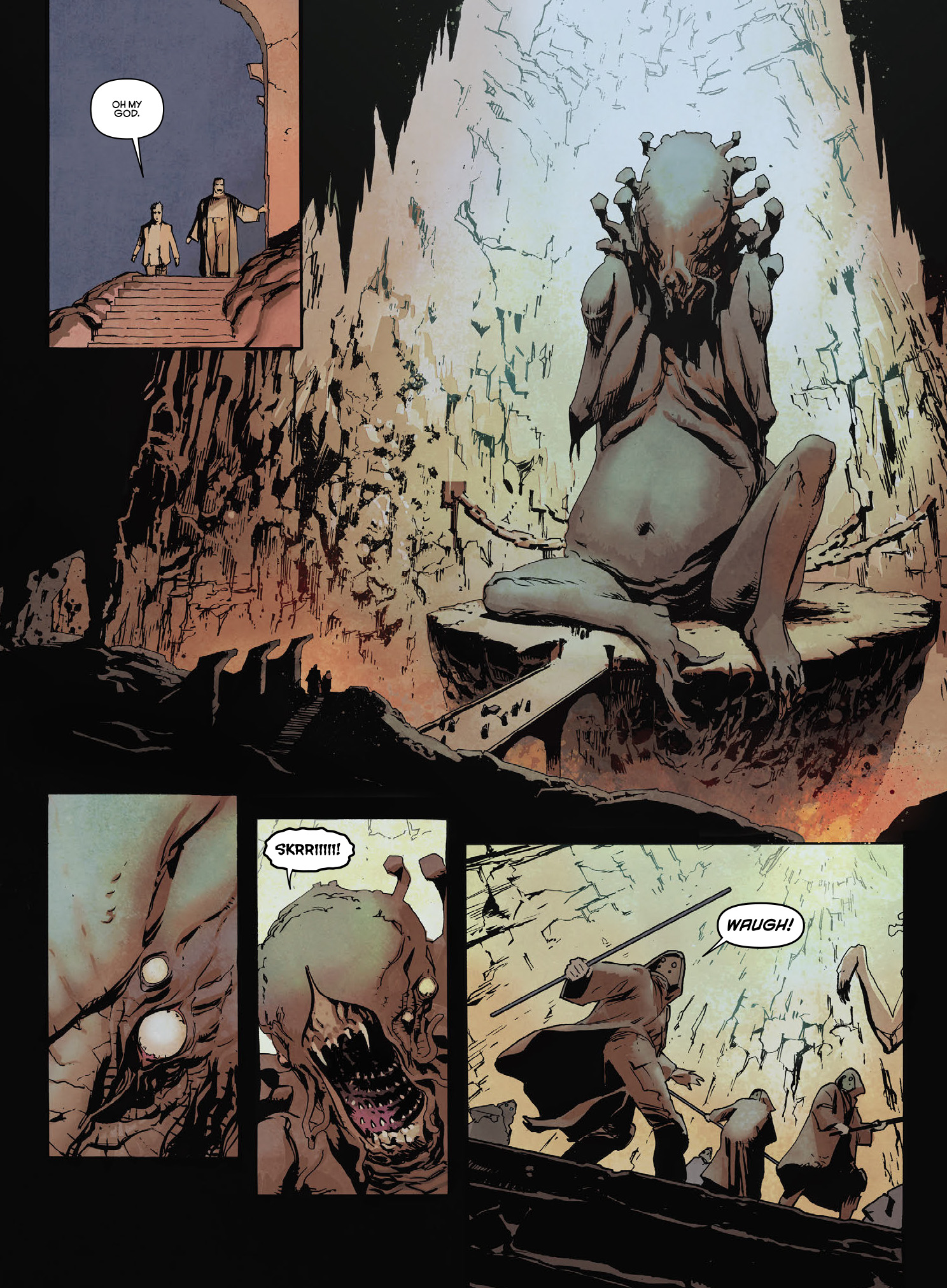 Read online Devlin Waugh comic -  Issue # TPB 3 (Part 1) - 67