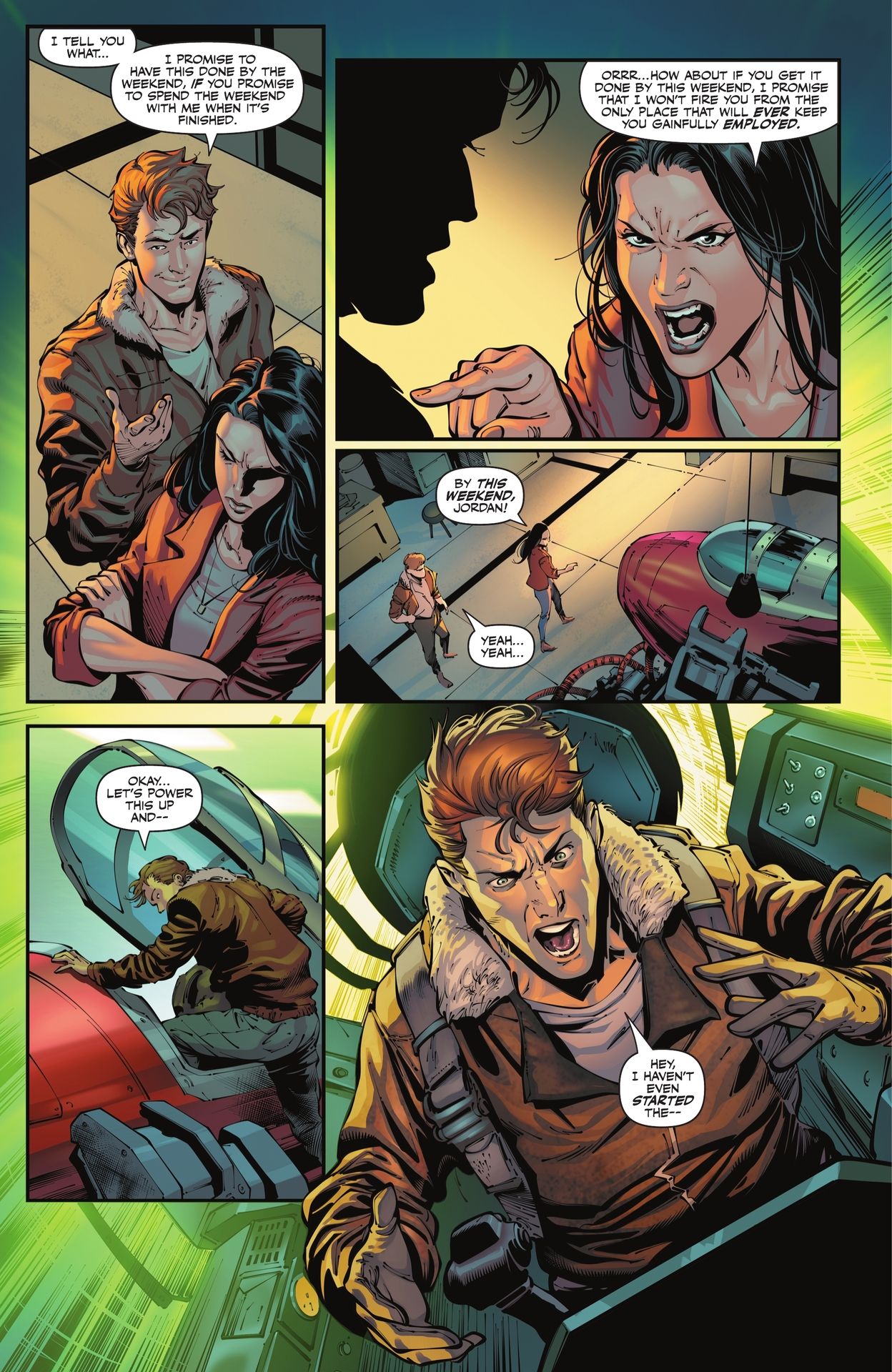 Read online Knight Terrors: Green Lantern comic -  Issue #1 - 11