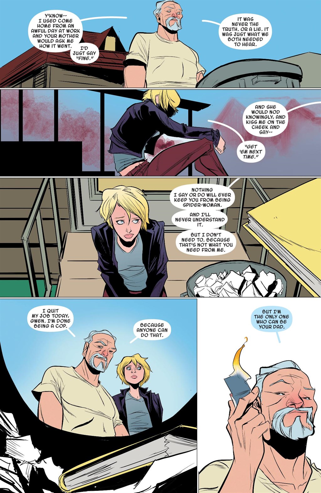 Spider-Gwen: Ghost-Spider - Edge of Spider-Verse (Modern Era Epic Collection) chapter 3 page 54