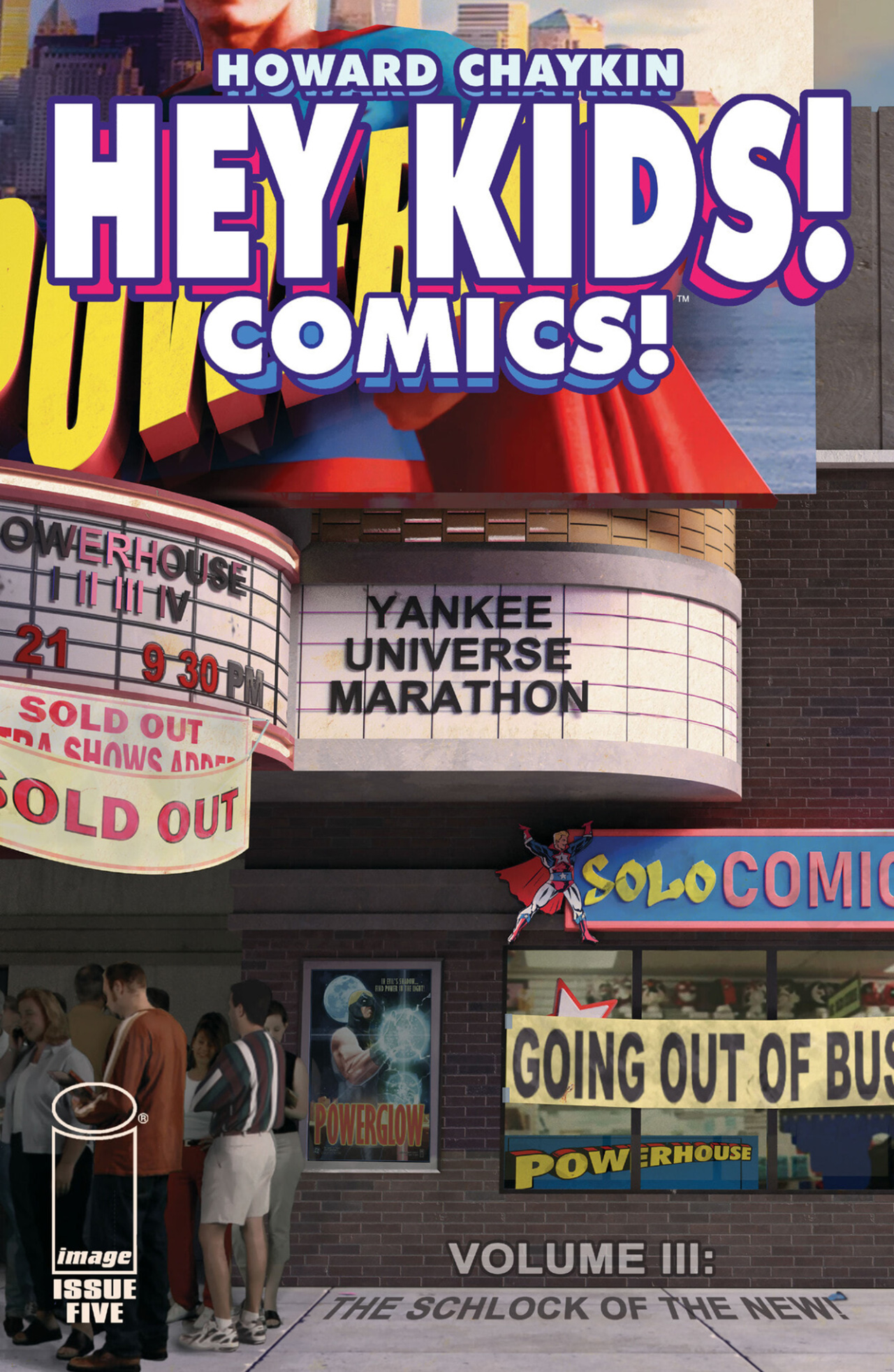 Read online Hey Kids! Comics! Vol. 3: Schlock of The New comic -  Issue #5 - 1