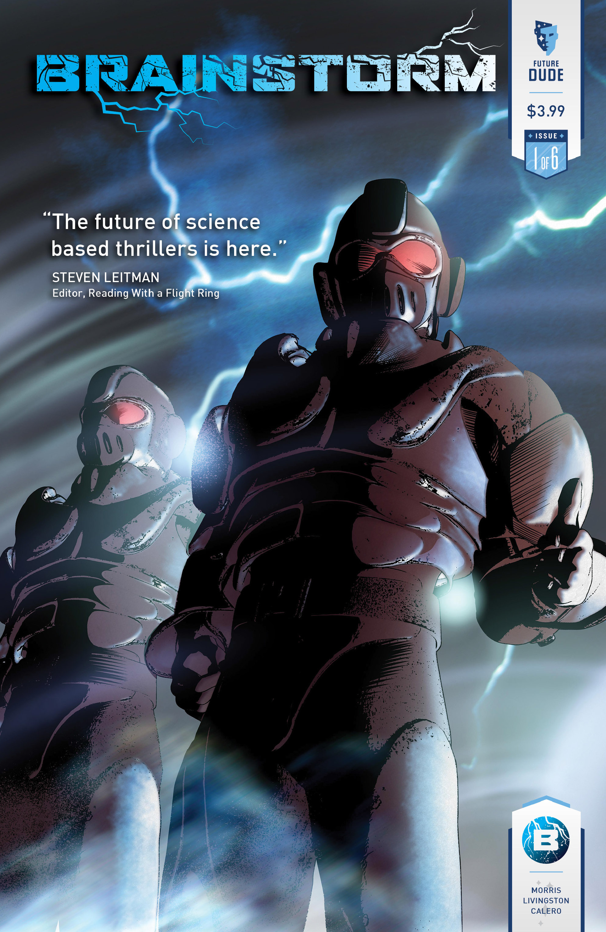 Read online Brainstorm comic -  Issue #1 - 1