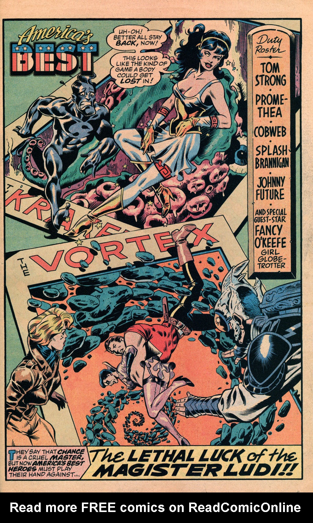 Read online Tomorrow Stories Special comic -  Issue #2 - 4