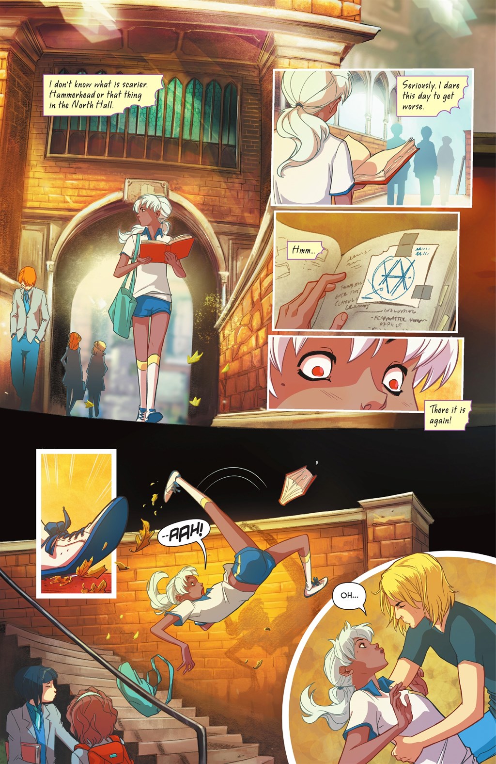 Read online Gotham Academy comic -  Issue # _The Complete Collection (Part 1) - 77