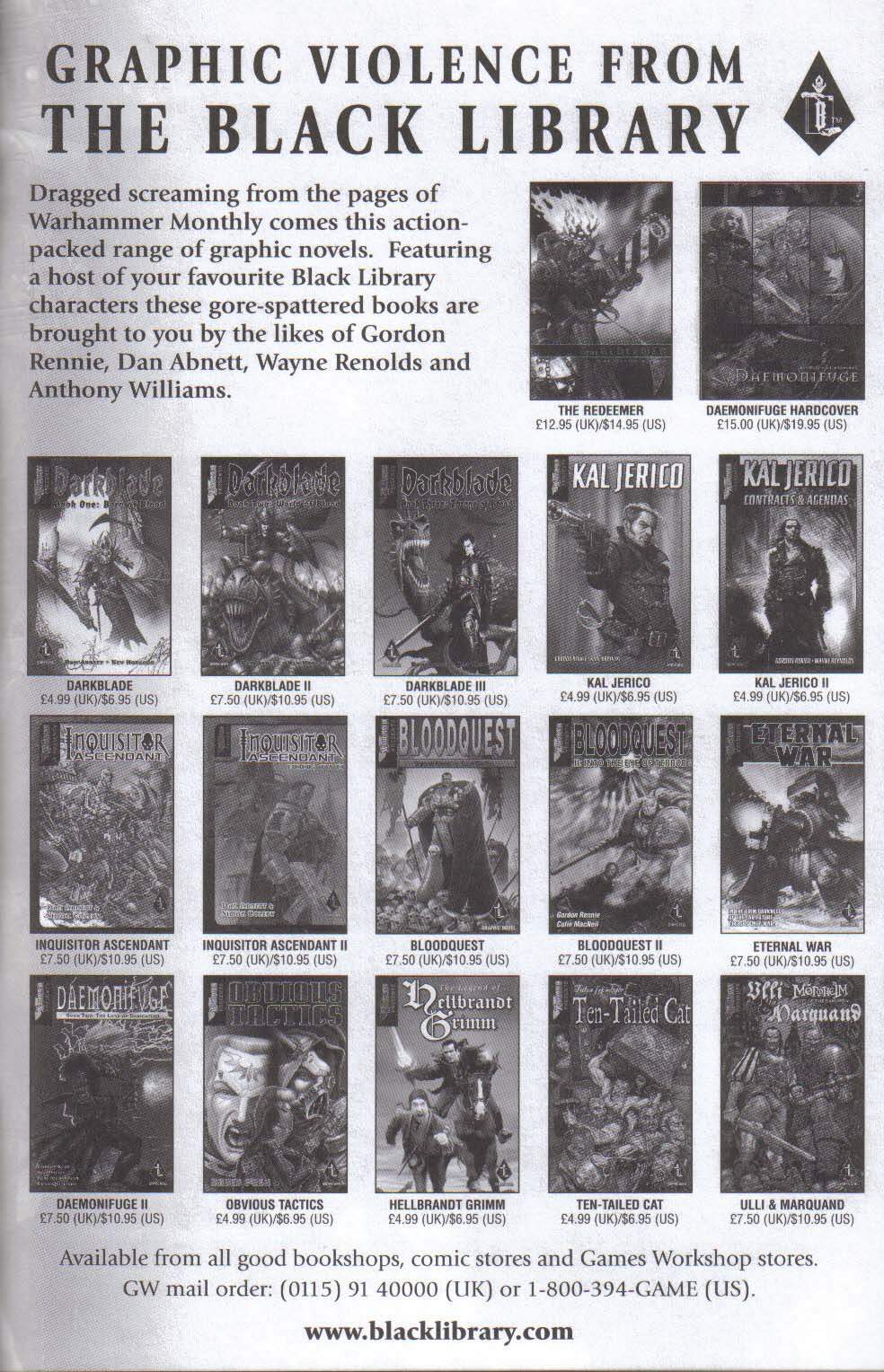 Read online Warhammer Monthly comic -  Issue #68 - 37
