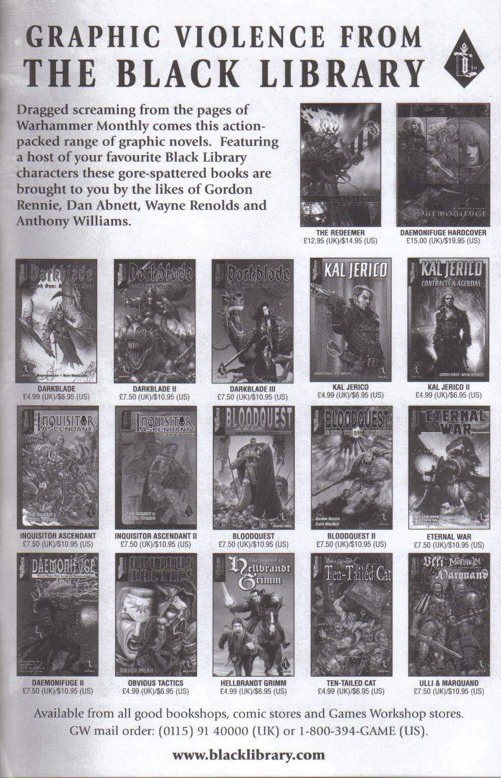 Read online Warhammer Monthly comic -  Issue #68 - 37