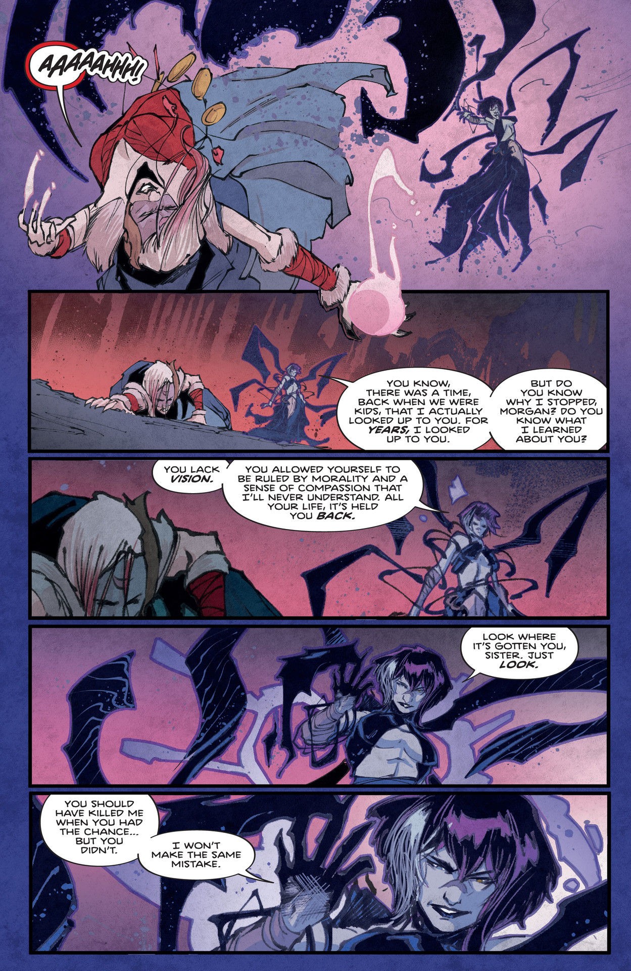 Read online The Mighty Barbarians comic -  Issue #5 - 16