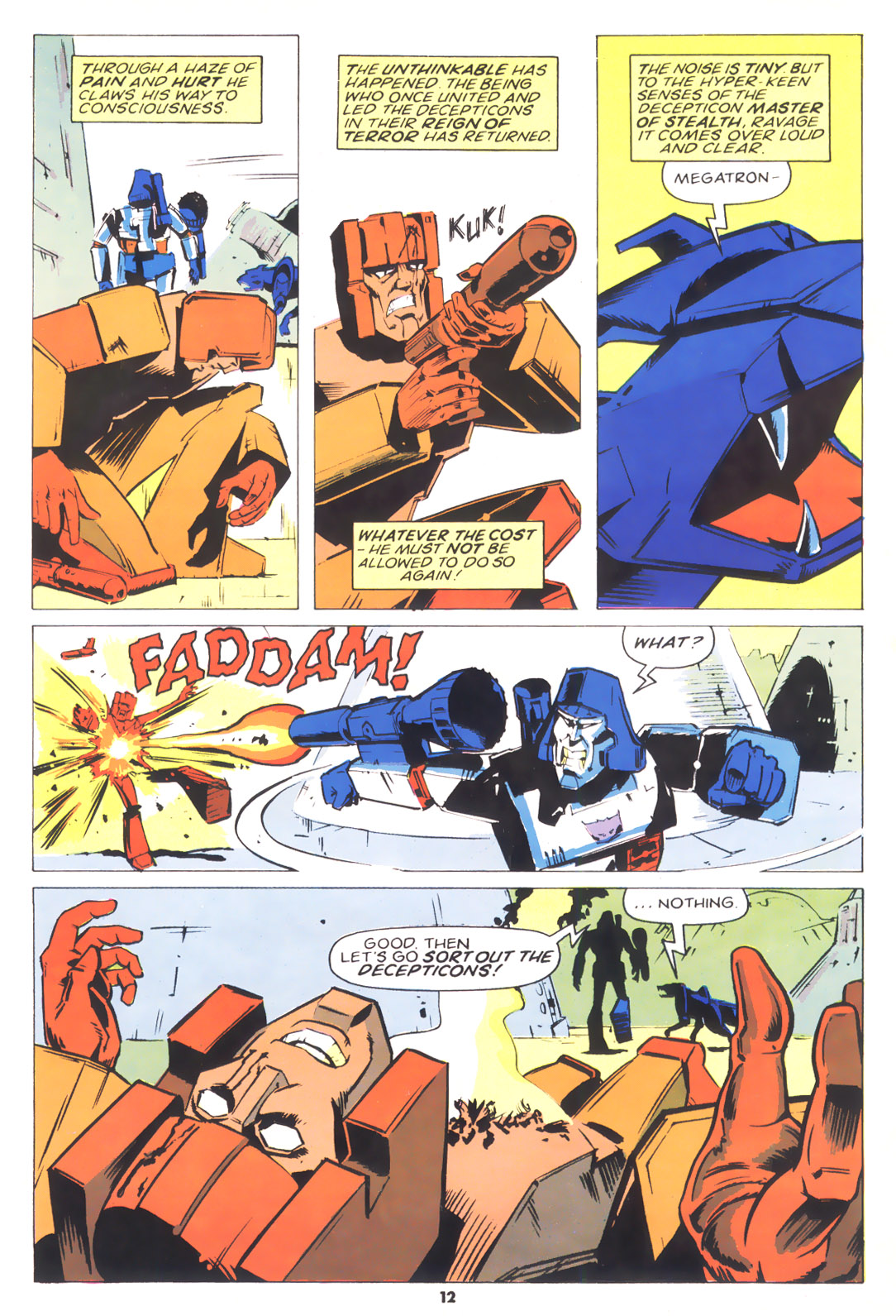 Read online The Transformers (UK) comic -  Issue #213 - 11