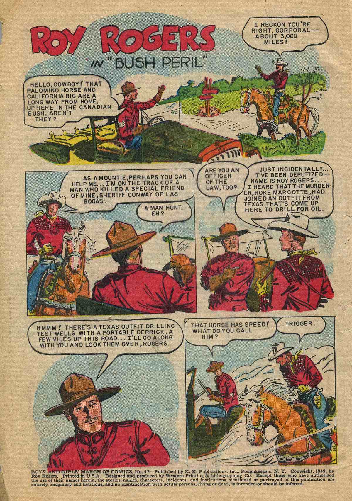 Read online March of Comics comic -  Issue #47 - 2