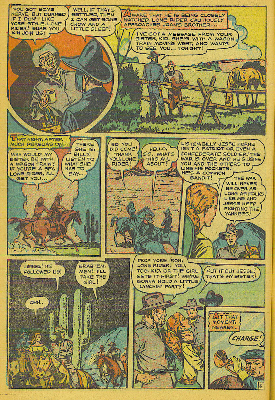 Read online The Lone Rider comic -  Issue #16 - 13