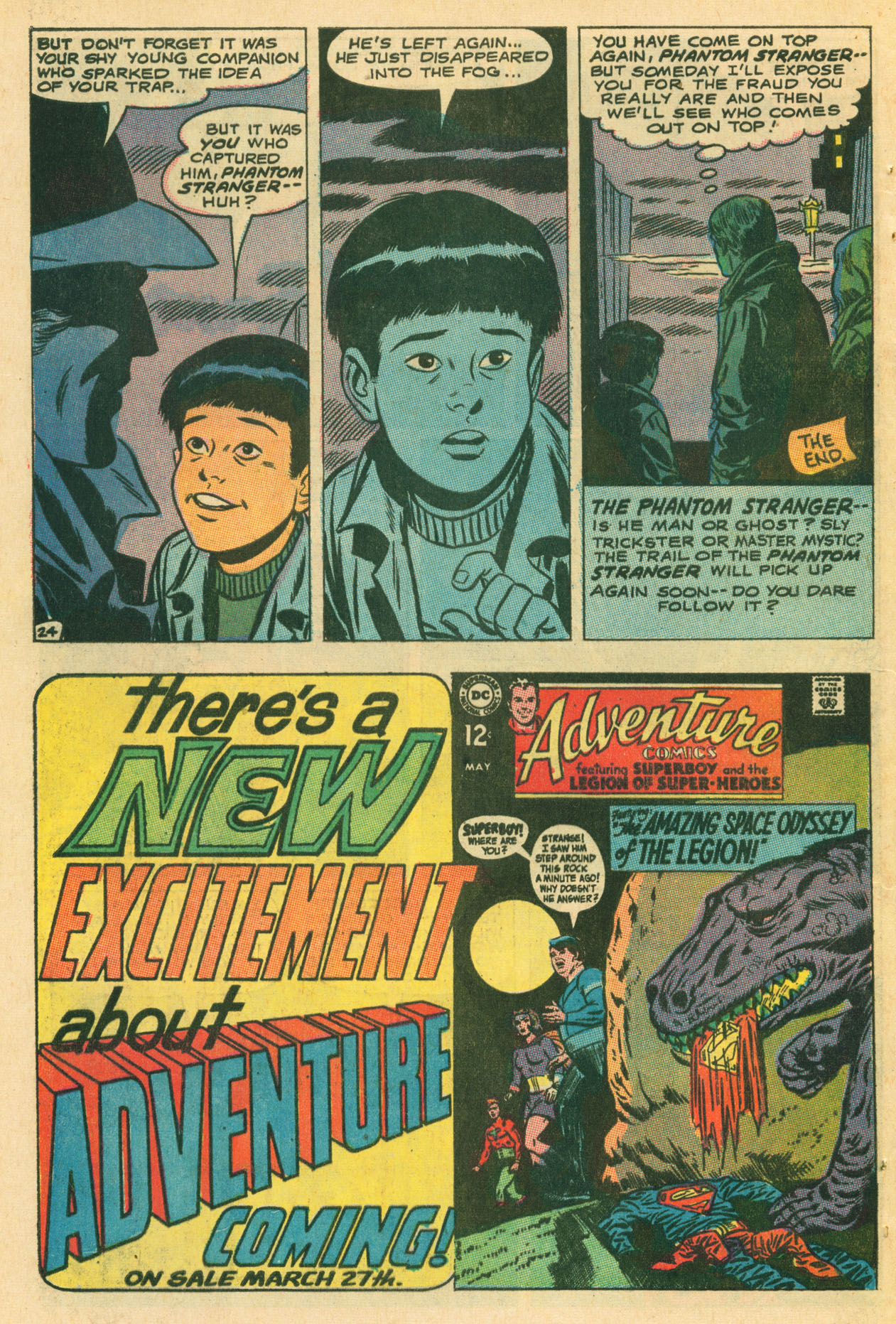 Read online The Phantom Stranger (1969) comic -  Issue #1 - 33