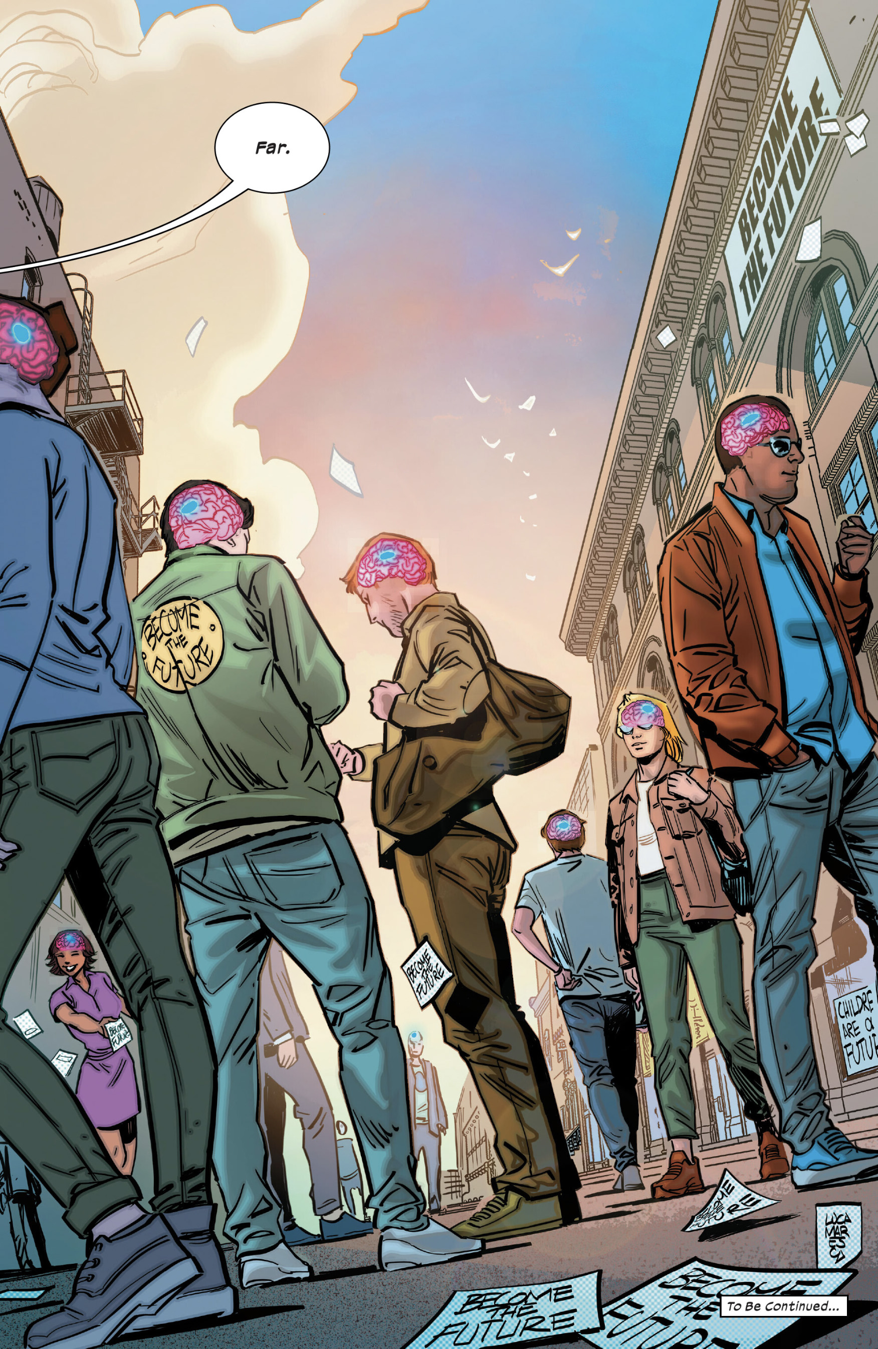 Read online Children of the Vault comic -  Issue #1 - 34