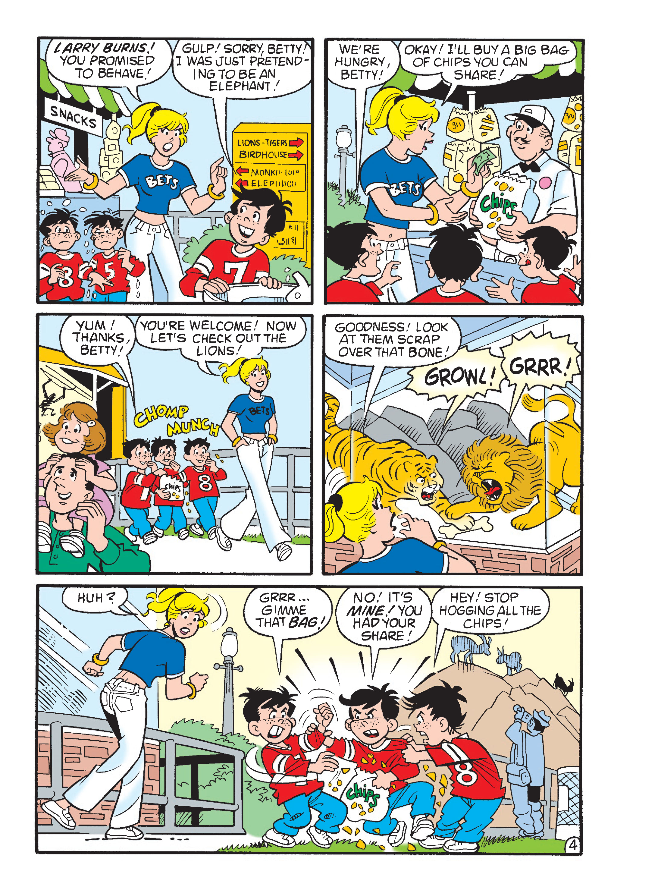 Read online Archie 1000 Page Comics Spark comic -  Issue # TPB (Part 2) - 34