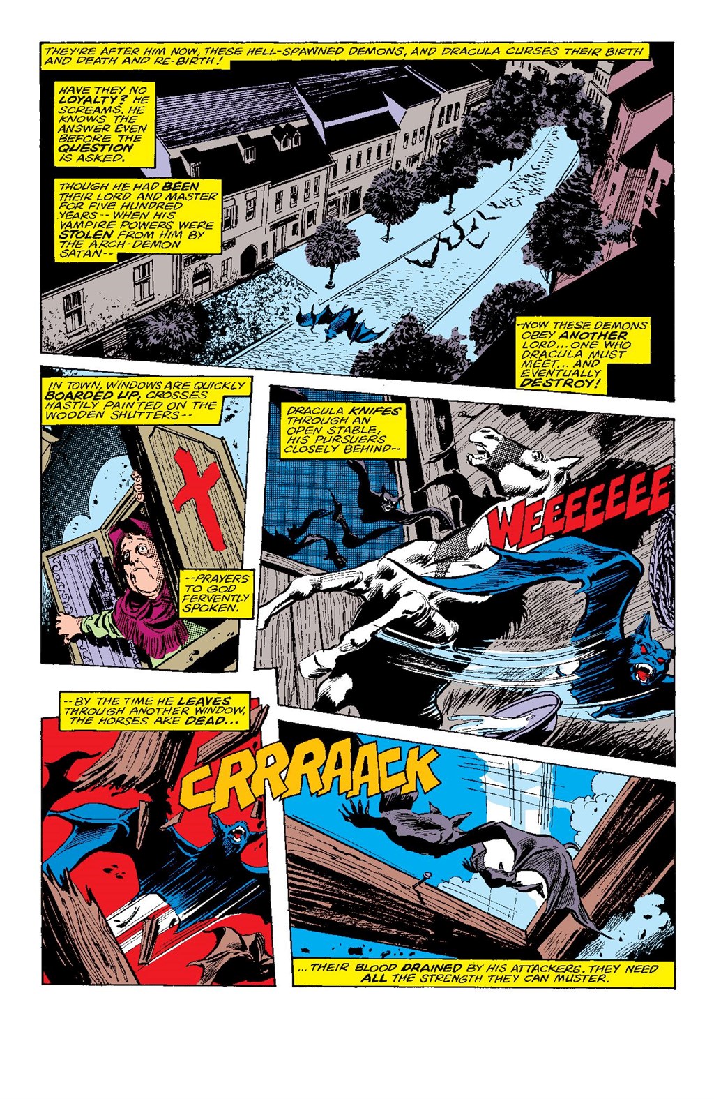 Read online Tomb of Dracula (1972) comic -  Issue # _The Complete Collection 5 (Part 3) - 90