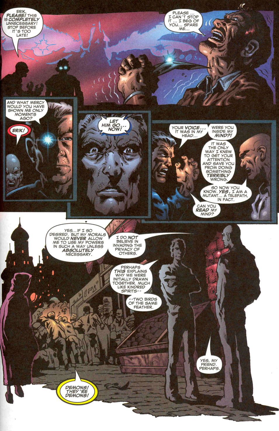 Read online X-Men Movie Prequel: Magneto comic -  Issue # Full - 21