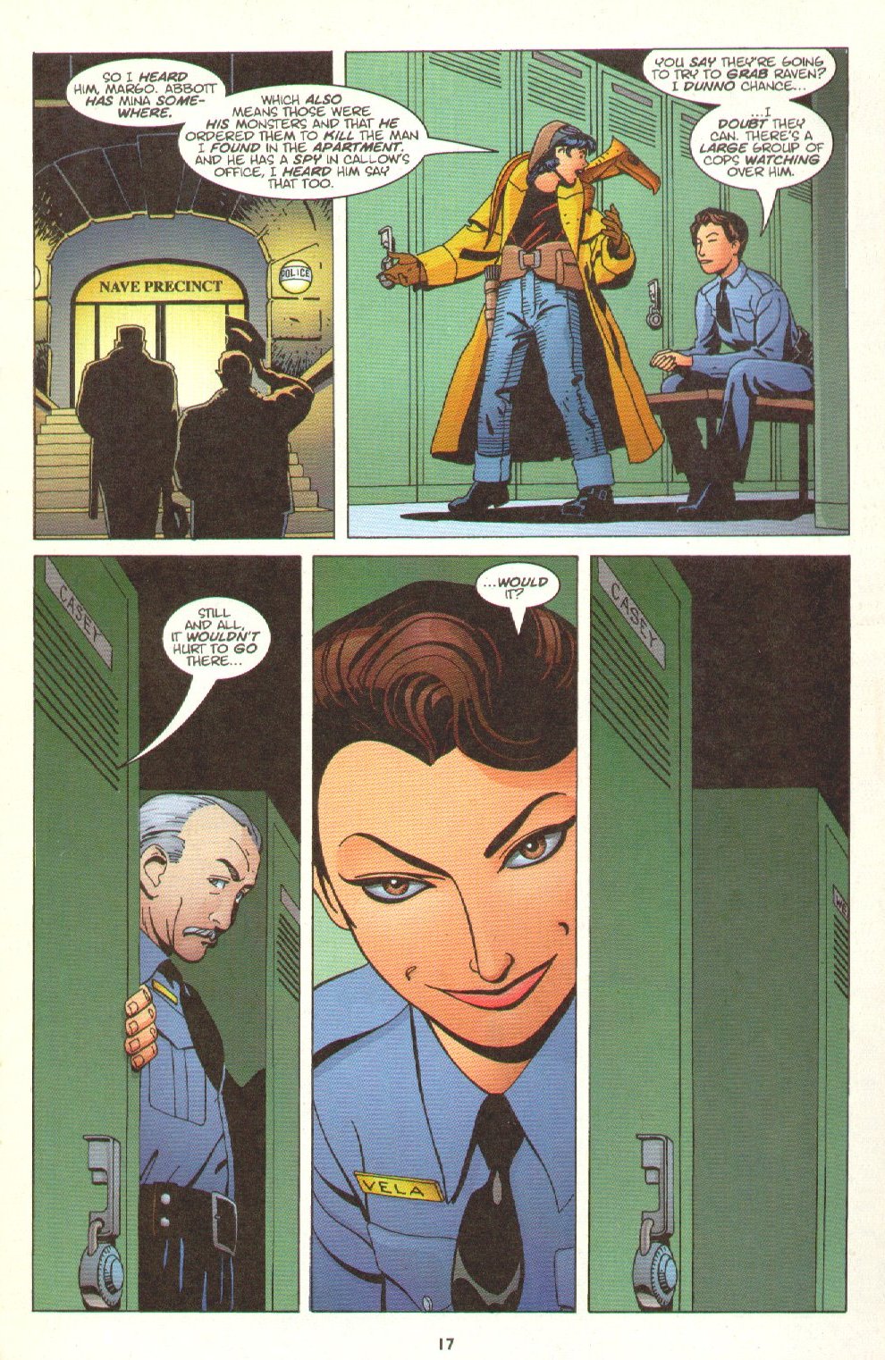 Read online Leave It To Chance comic -  Issue #2 - 17