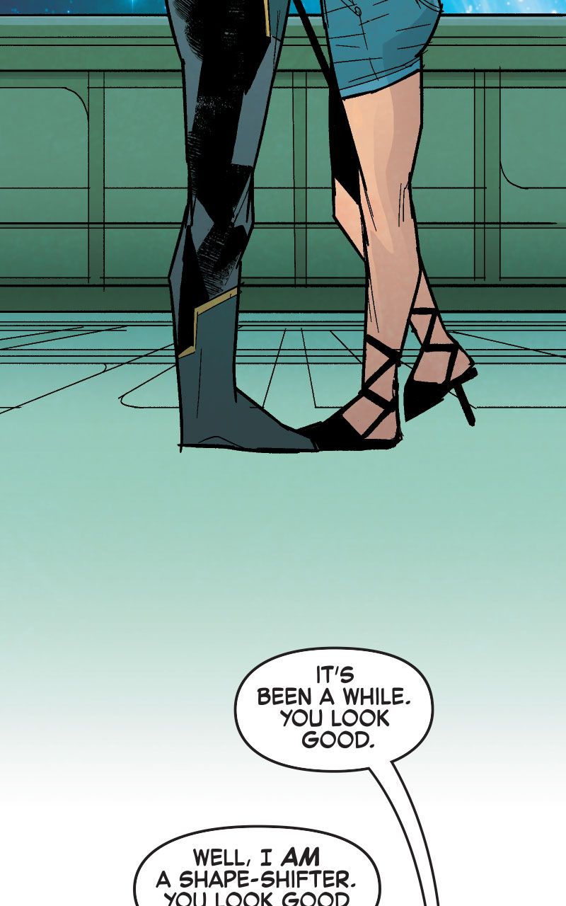 Read online Marvel's Voices Infinity Comic comic -  Issue #58 - 47