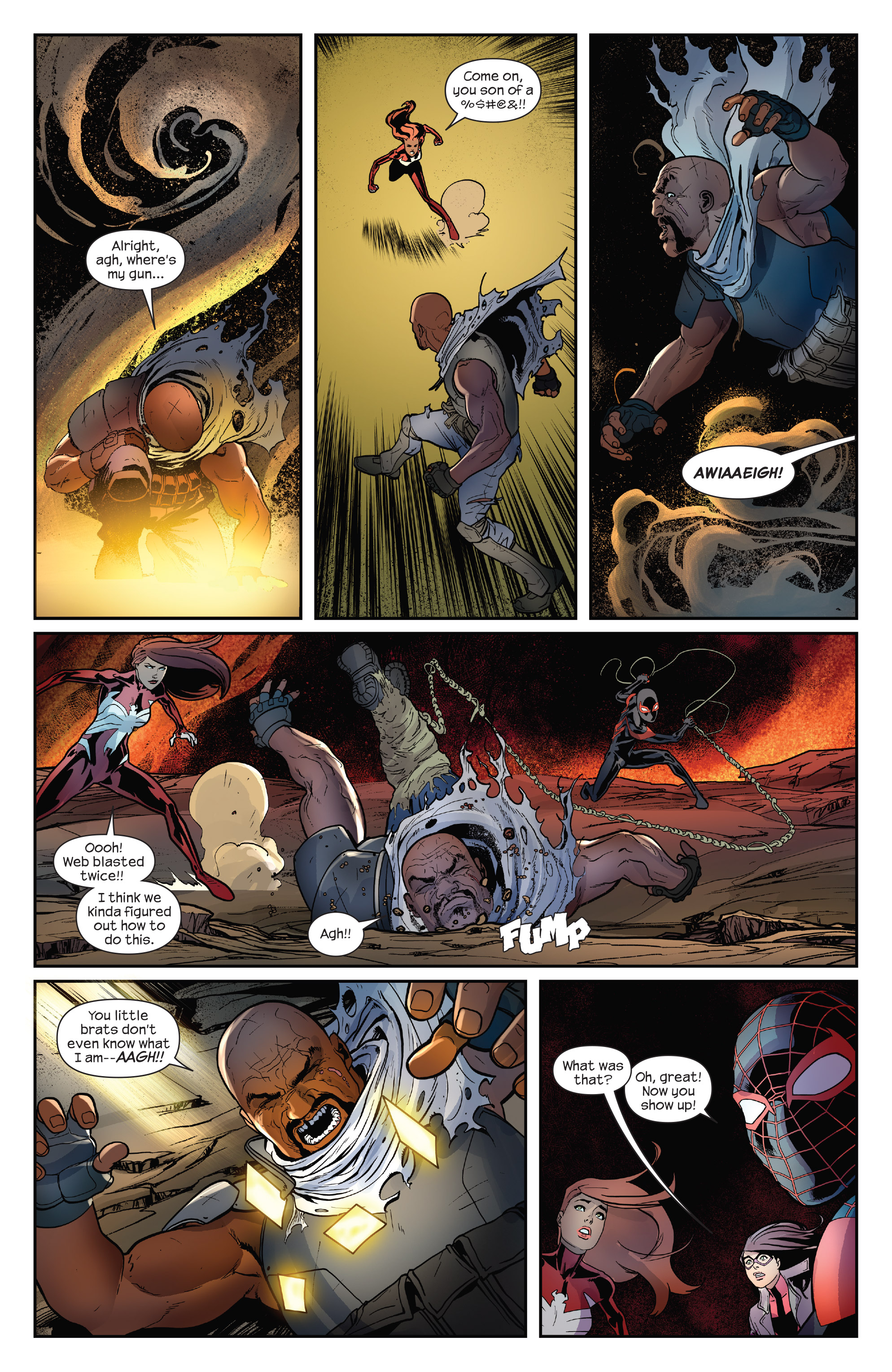 Read online Miles Morales: Spider-Man Omnibus comic -  Issue # TPB 1 (Part 7) - 33