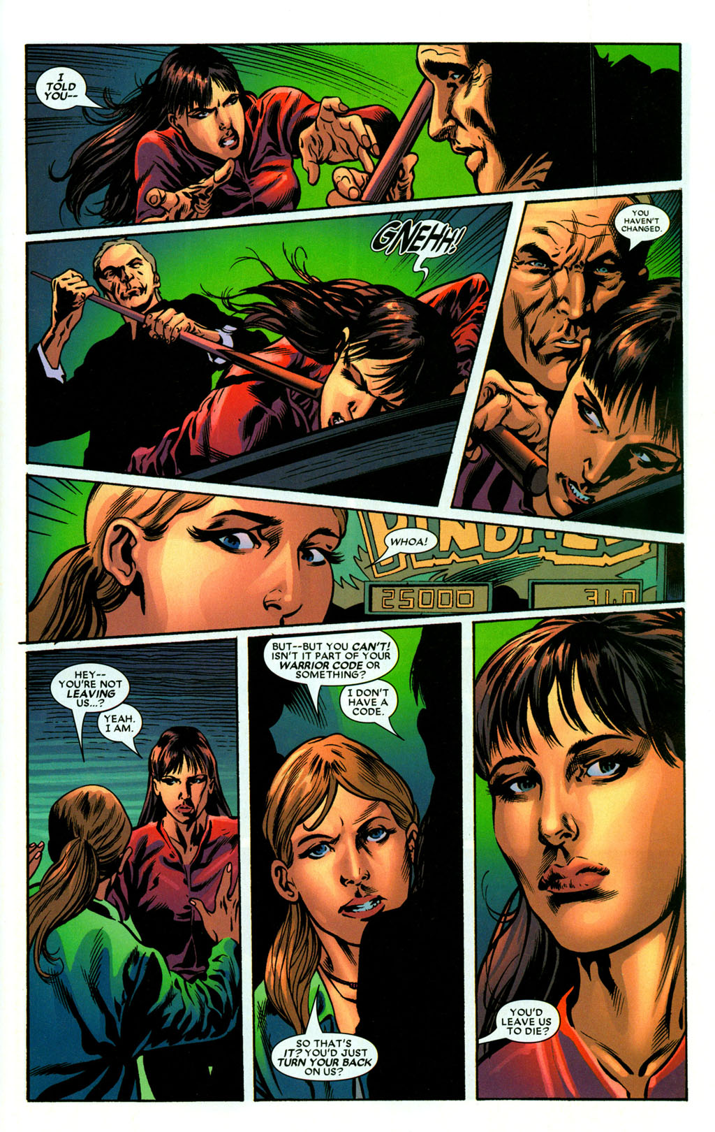 Read online Elektra: The Official Movie Adaptation comic -  Issue # Full - 22