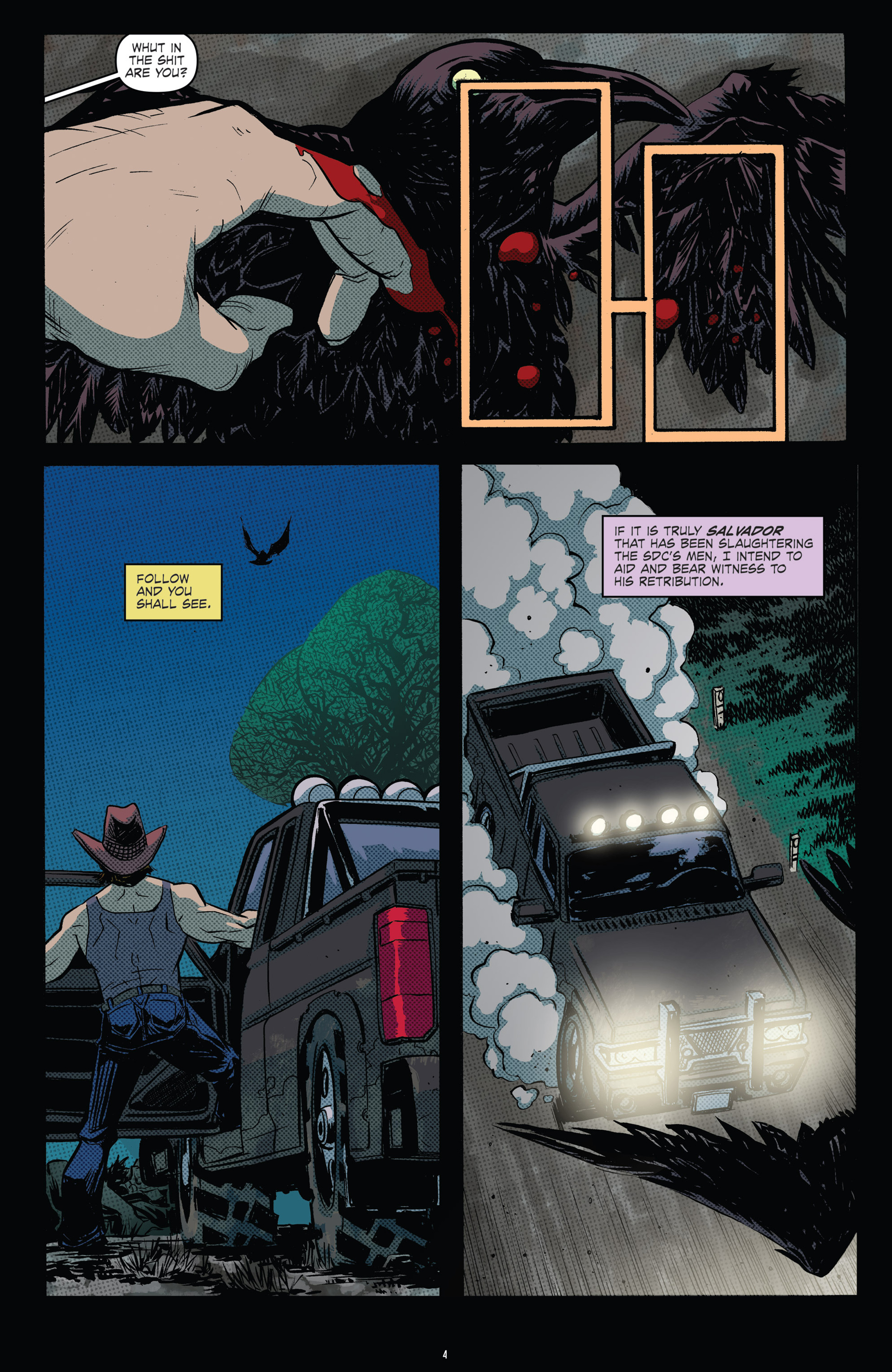 Read online The Crow: Pestilence comic -  Issue #4 - 6