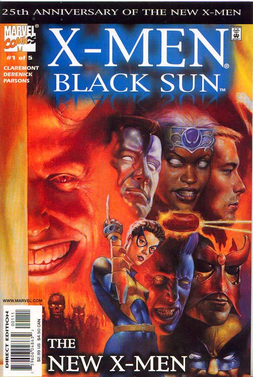 Read online X-Men: Black Sun comic -  Issue #1 - 1