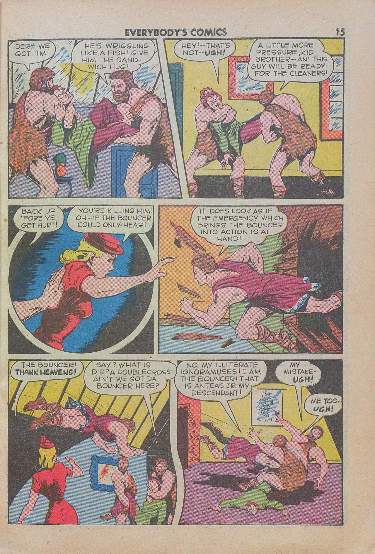 Read online Everybody's Comics comic -  Issue # TPB 3 (Part 1) - 17