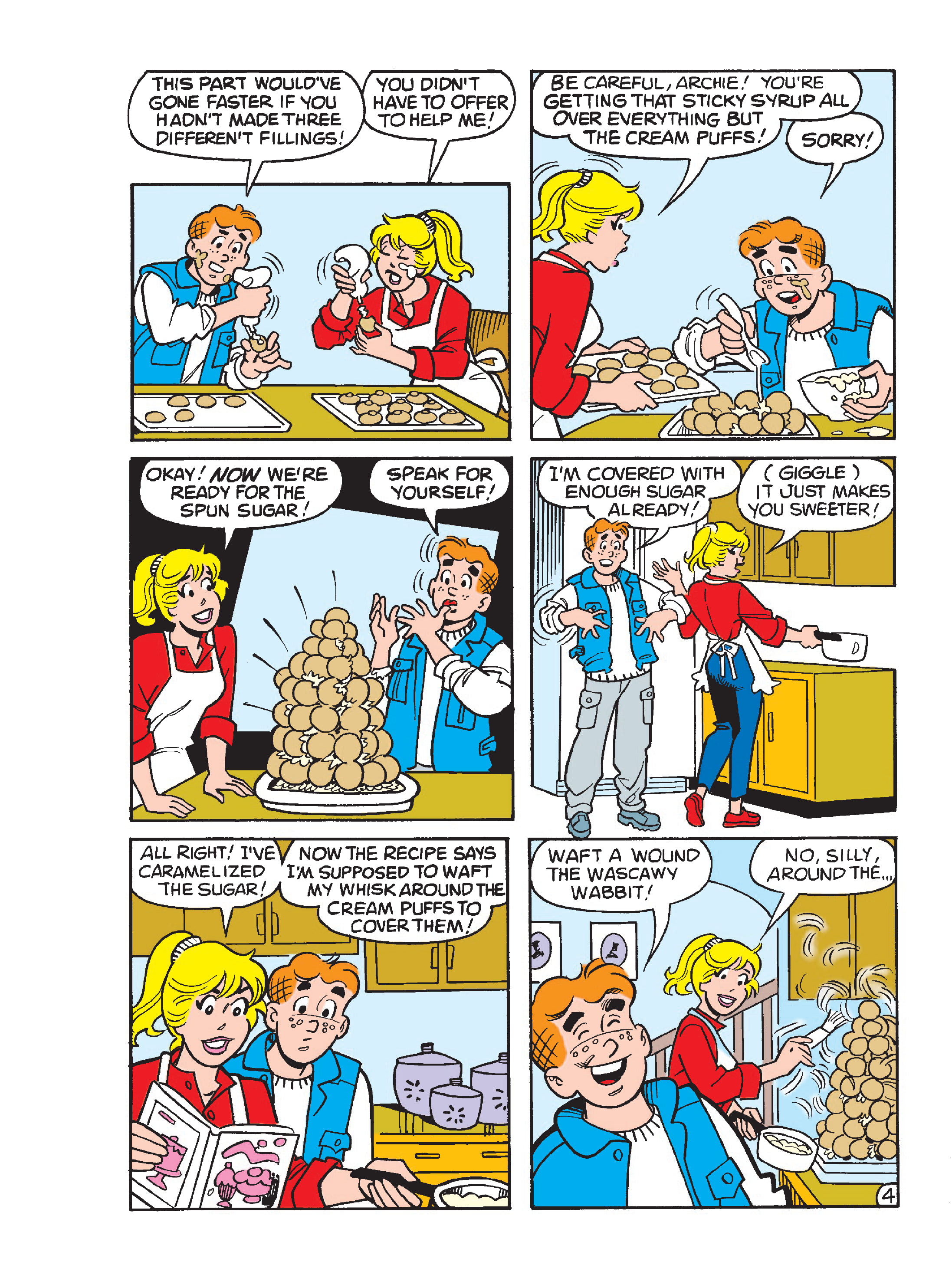 Read online Archie 1000 Page Comics Joy comic -  Issue # TPB (Part 7) - 95