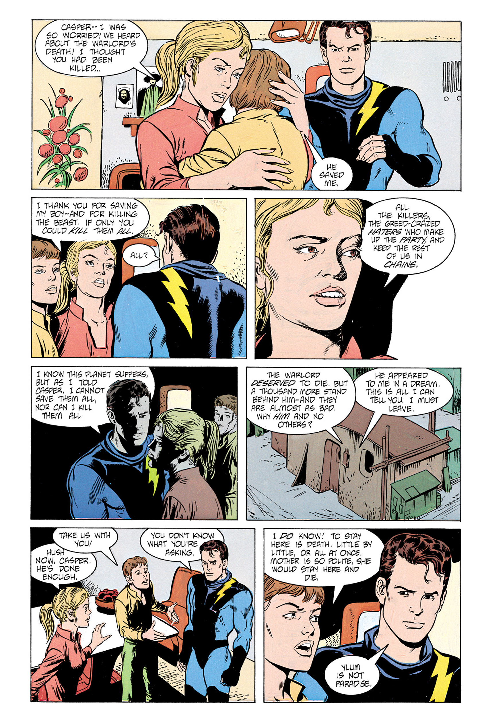 Read online Nexus Omnibus comic -  Issue # TPB 3 - 162