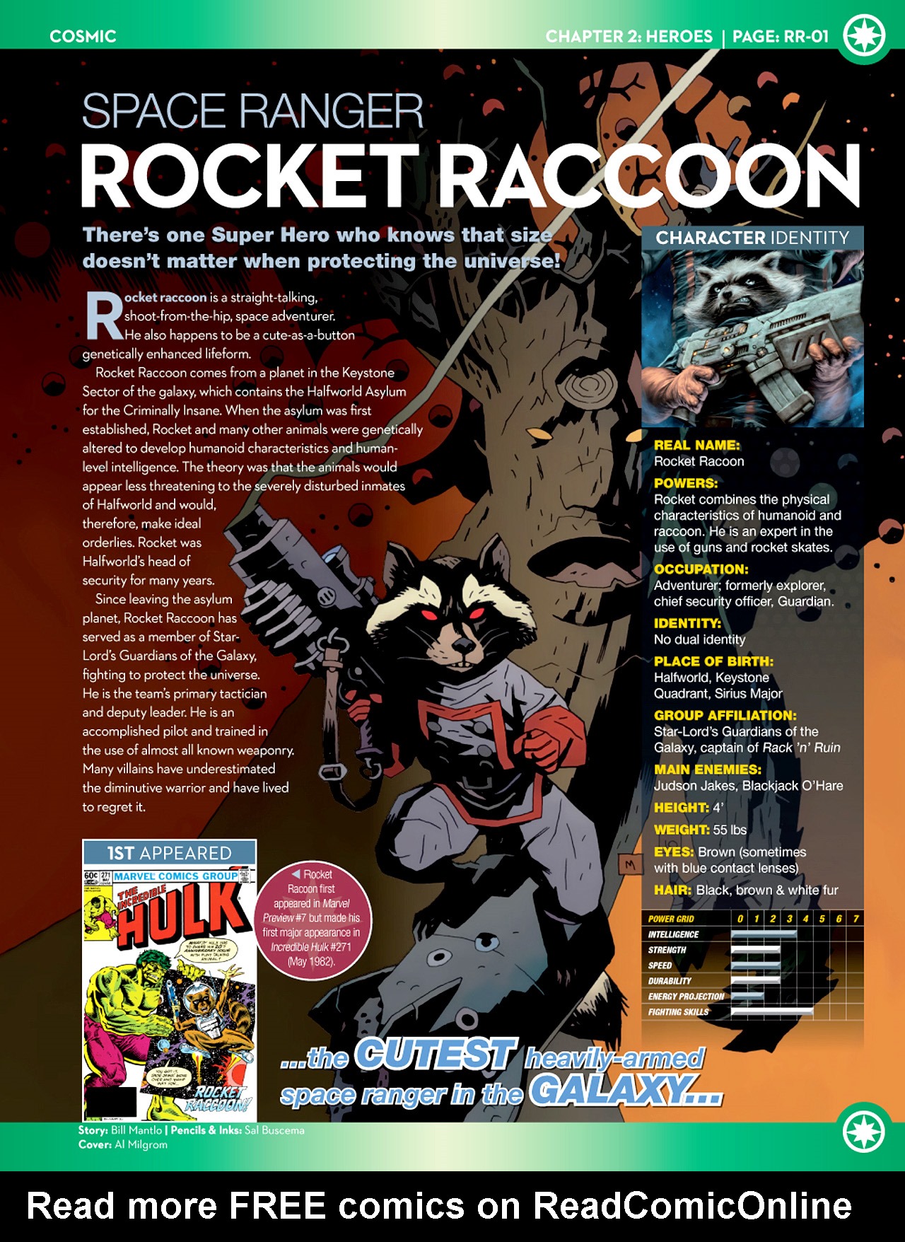 Read online Marvel Fact Files comic -  Issue #20 - 8