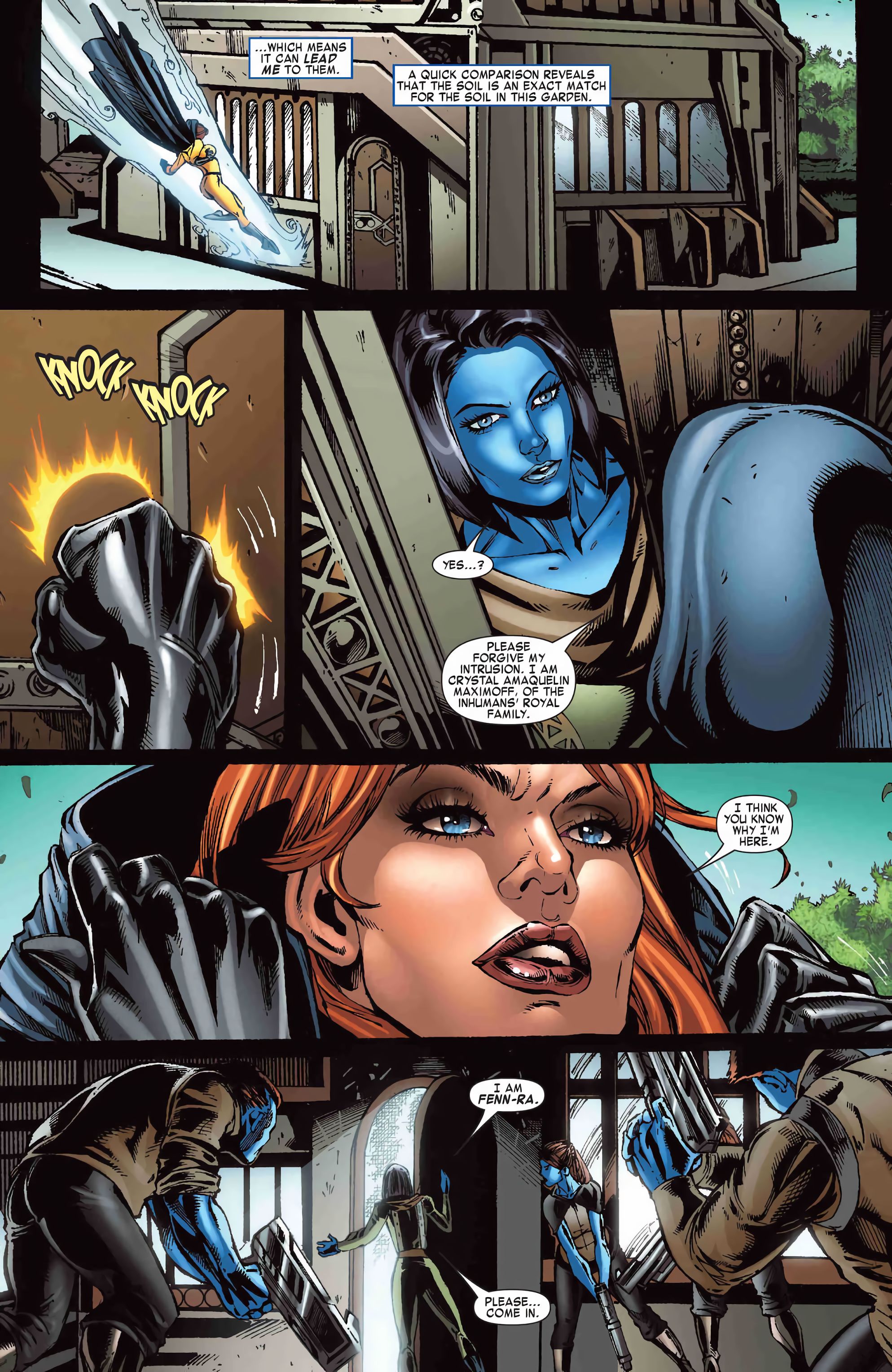 Read online War of Kings Omnibus comic -  Issue # TPB (Part 7) - 18