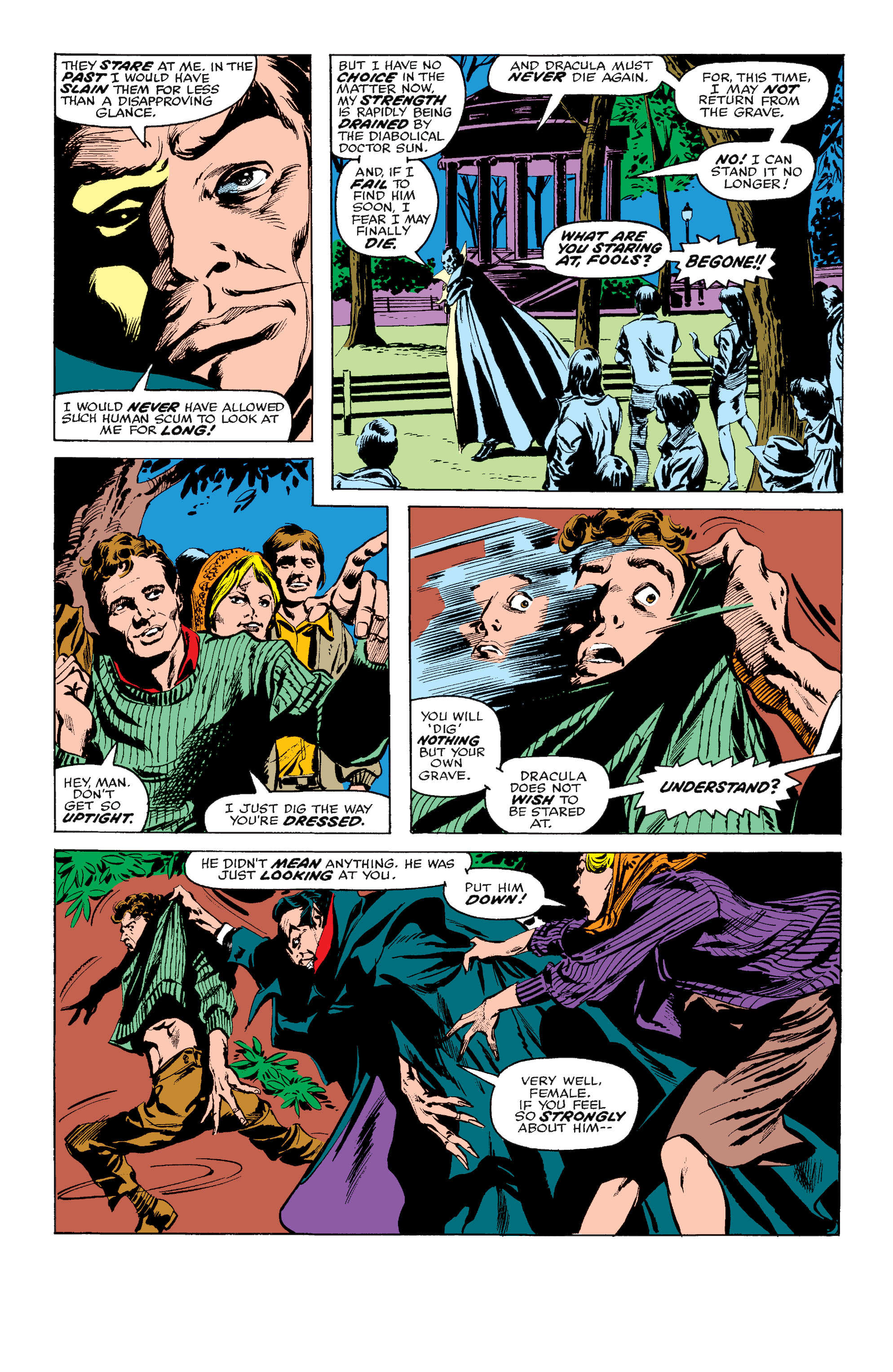 Read online Tomb of Dracula (1972) comic -  Issue # _The Complete Collection 4 (Part 2) - 31