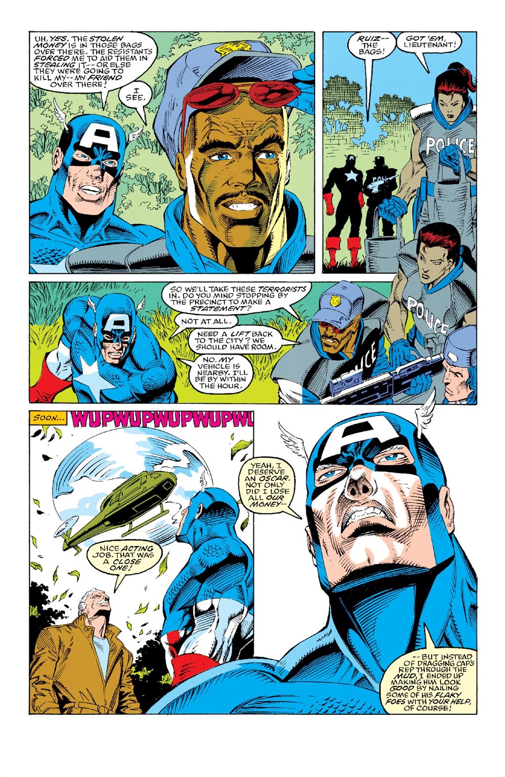 Read online Captain America Epic Collection comic -  Issue # TPB Fighting Chance (Part 3) - 90
