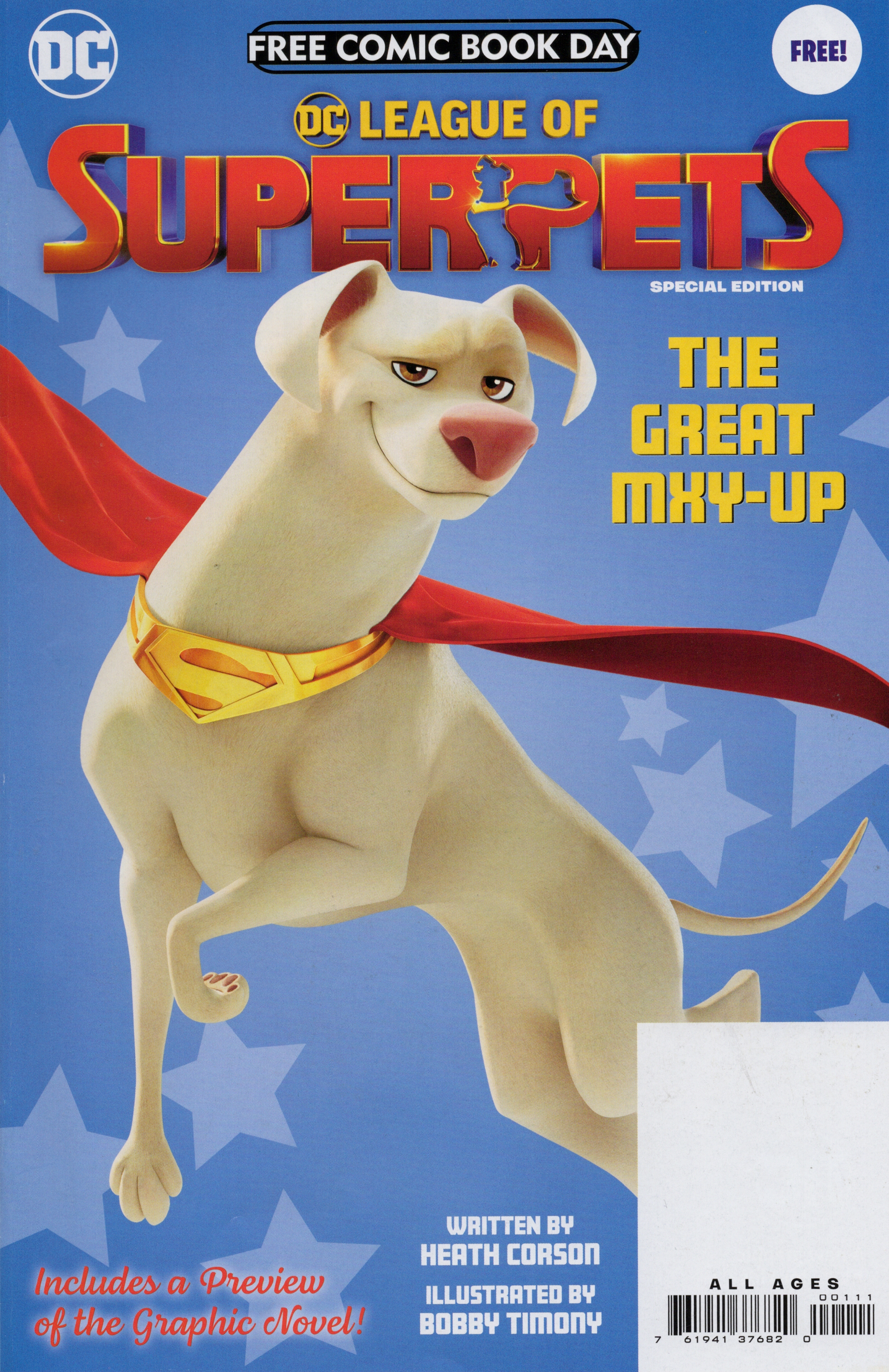 Read online Free Comic Book Day 2022 comic -  Issue # DC League Of Superpets - 1