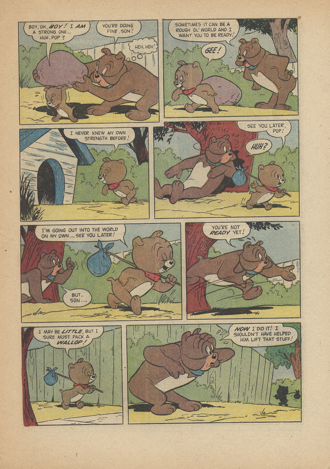 Read online M.G.M's Spike and Tyke comic -  Issue #4 - 5
