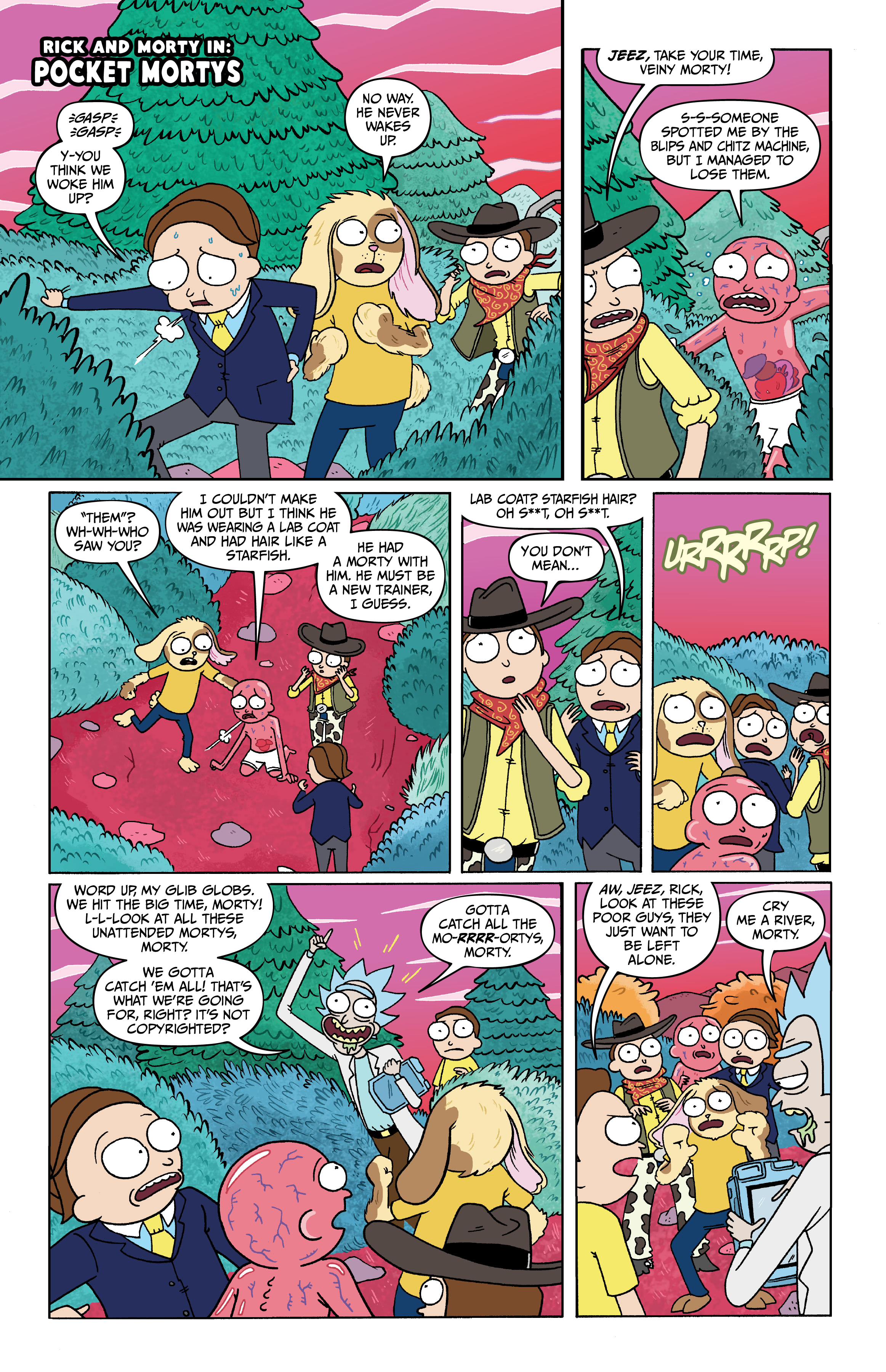 Read online Rick and Morty Deluxe Edition comic -  Issue # TPB 2 (Part 3) - 21