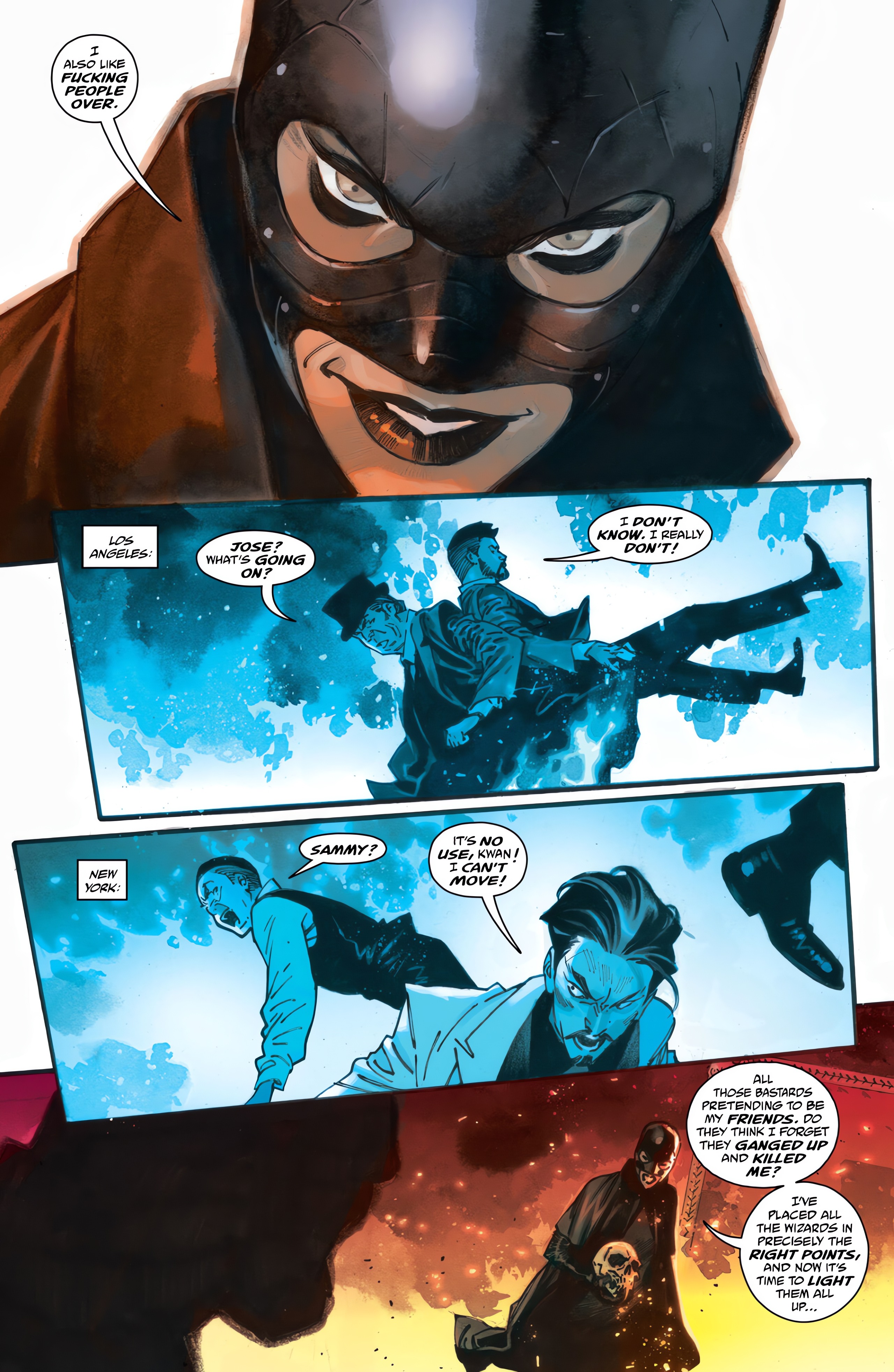 Read online The Magic Order 4 comic -  Issue #6 - 6