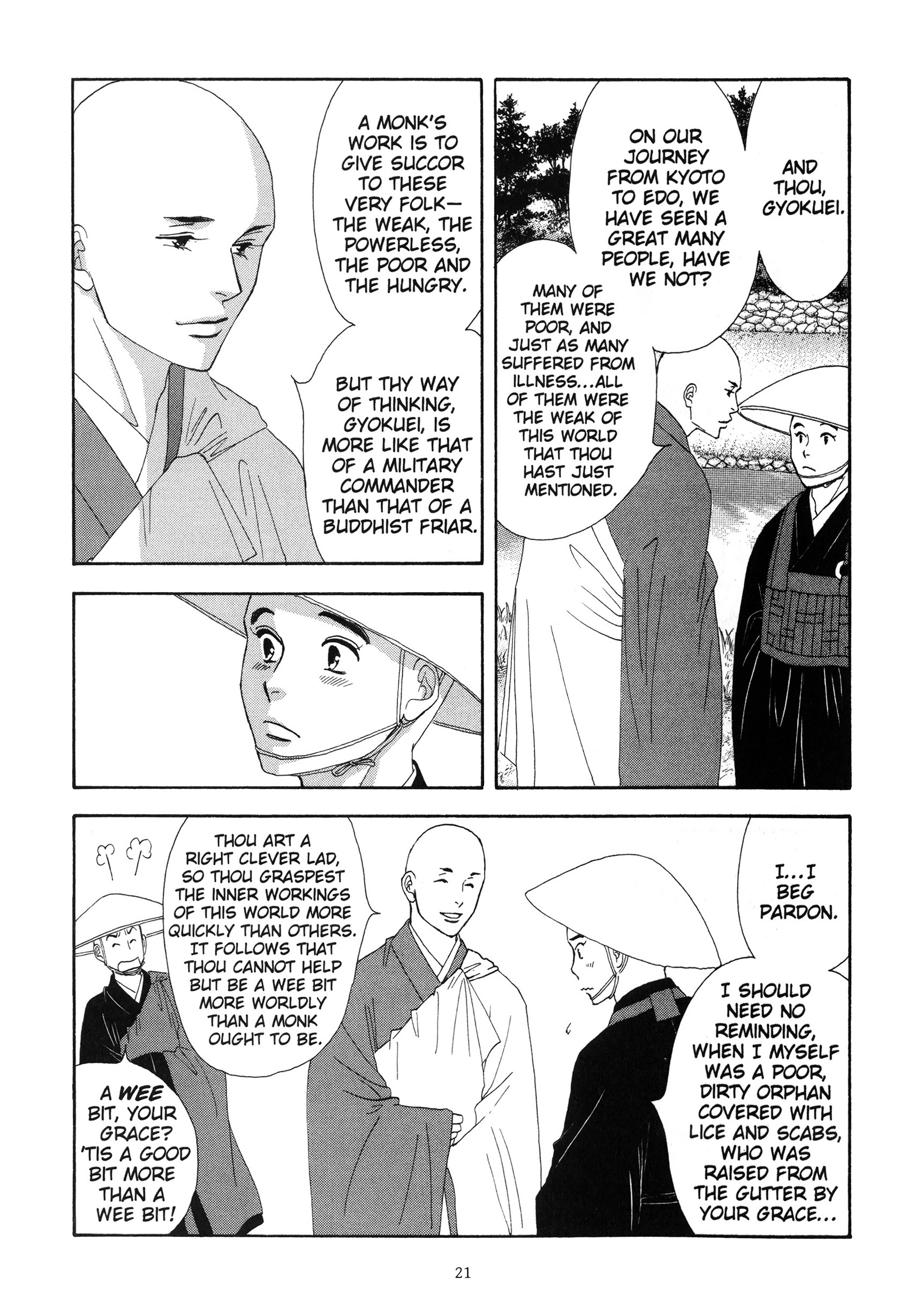 Read online Ōoku: The Inner Chambers comic -  Issue # TPB 2 - 21