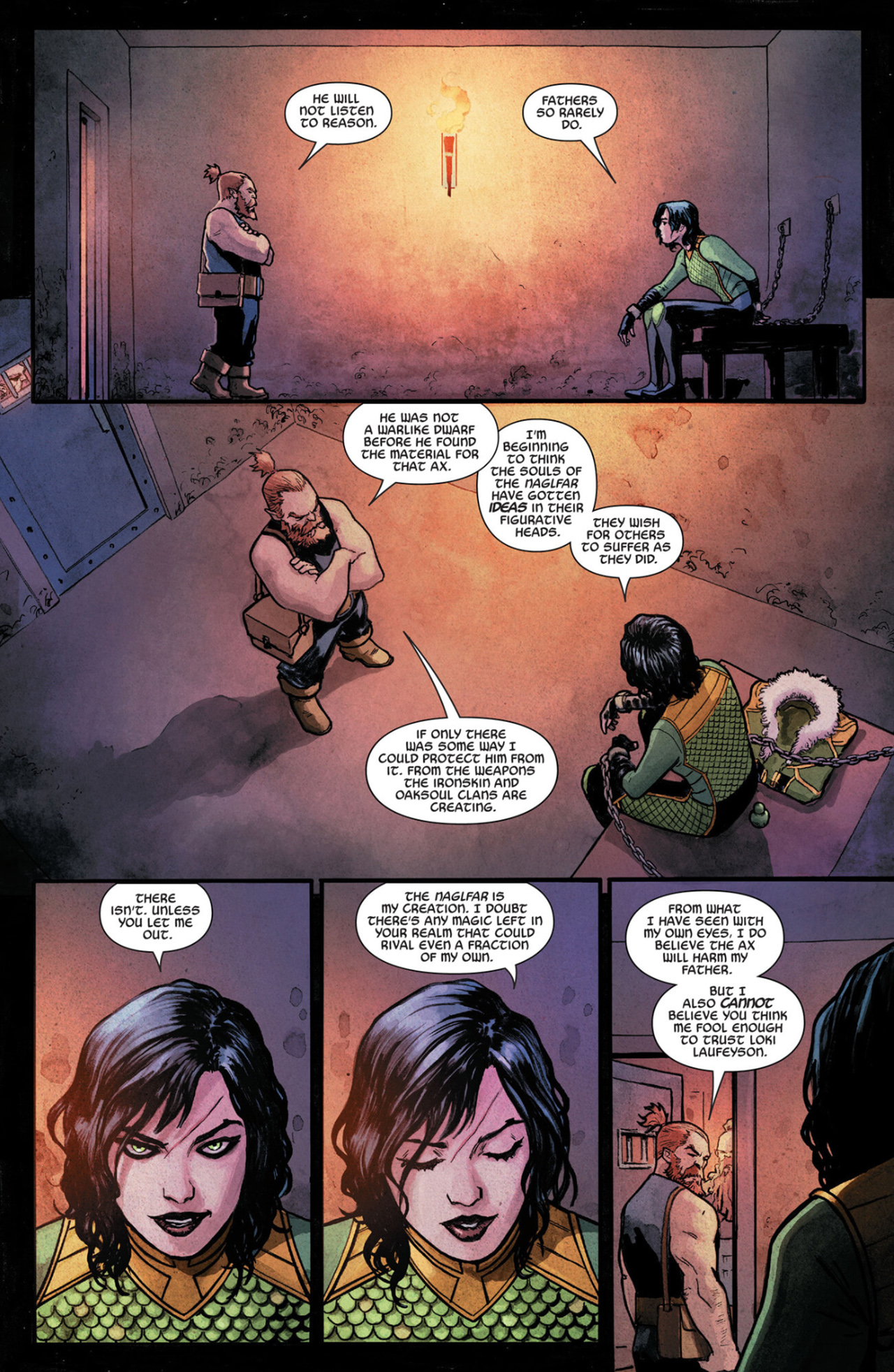 Read online Loki (2023) comic -  Issue #2 - 10