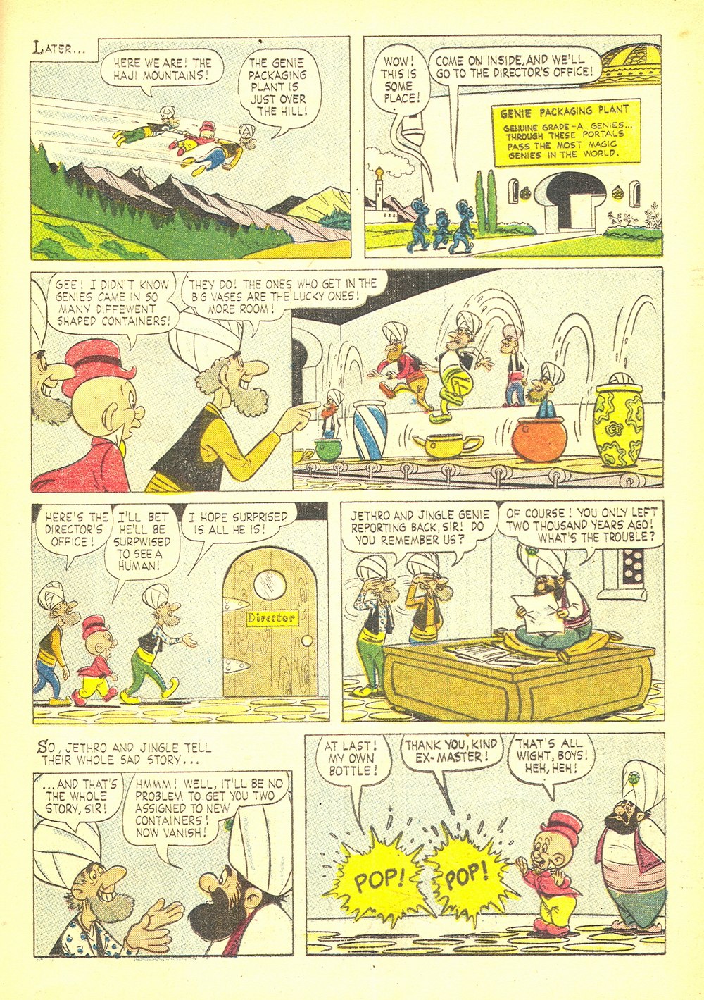 Read online Dell Giant comic -  Issue #46 - 73
