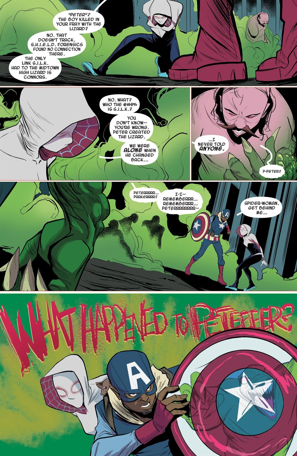 Spider-Gwen: Ghost-Spider - Edge of Spider-Verse (Modern Era Epic Collection) chapter 2 page 274